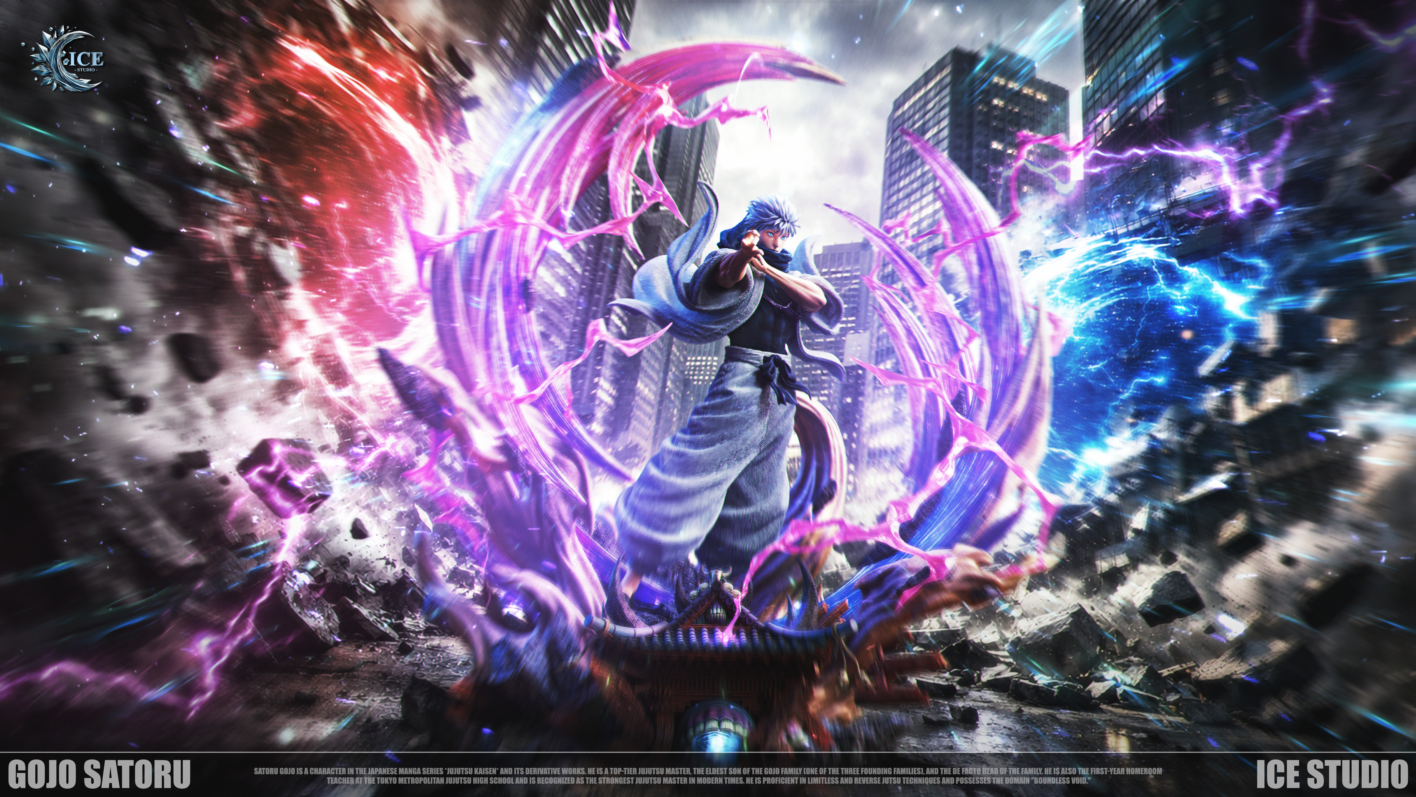 【Pre-sale】1/6 Scale Gojo Satoru-ICE Studio