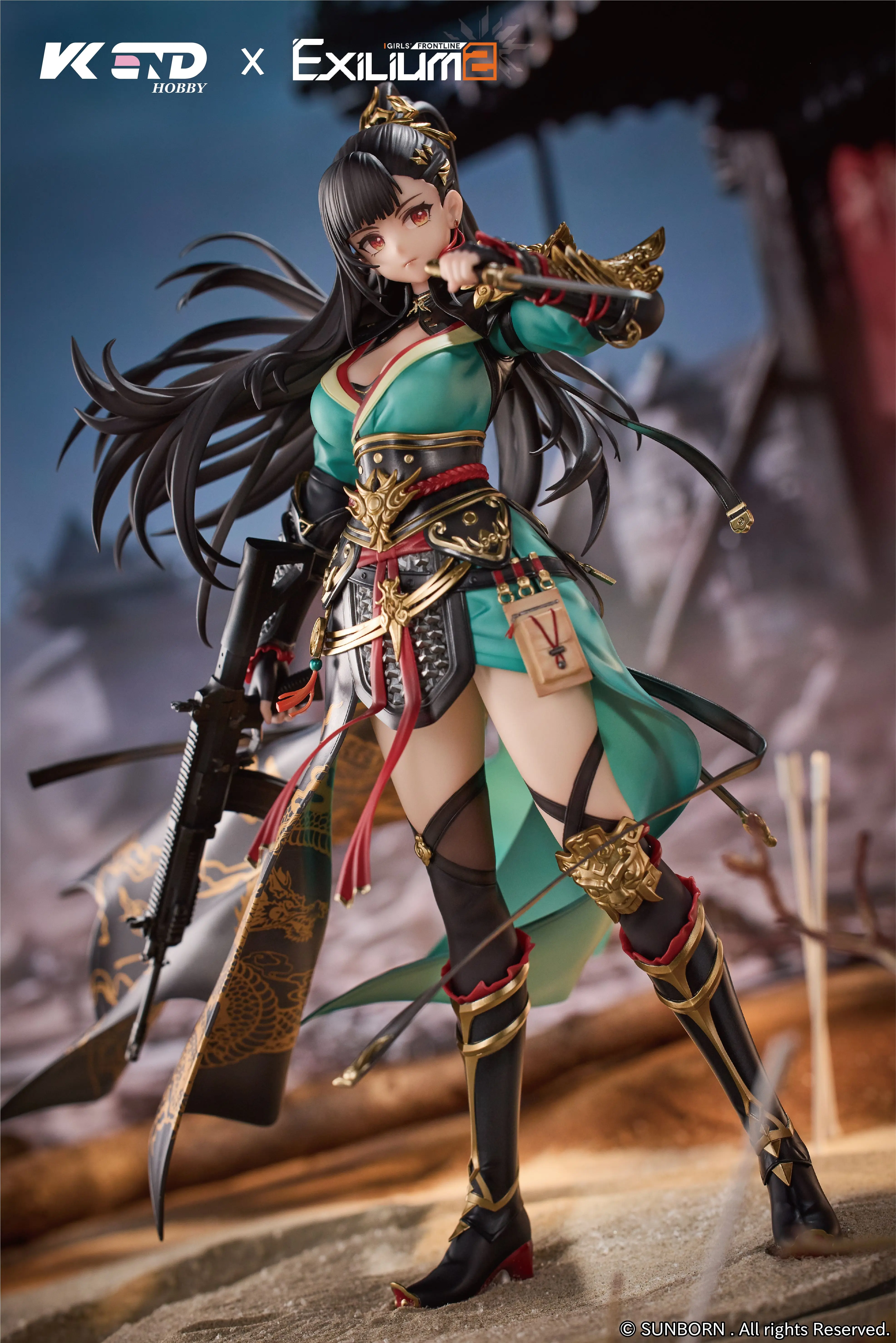 【Pre-sale】1/6 Scale Qiong Jiu-GIRLS' FRONTLINE 2:EXILIUM-VKEND Studio