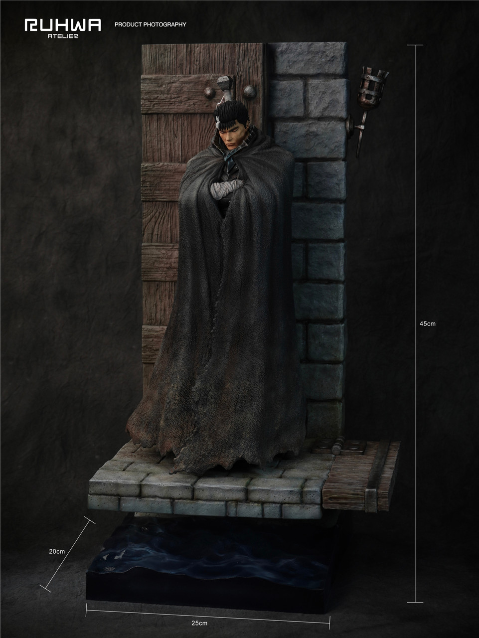 【Sold out】1/6 Scale Guts-Berserk-RUHWA Studio