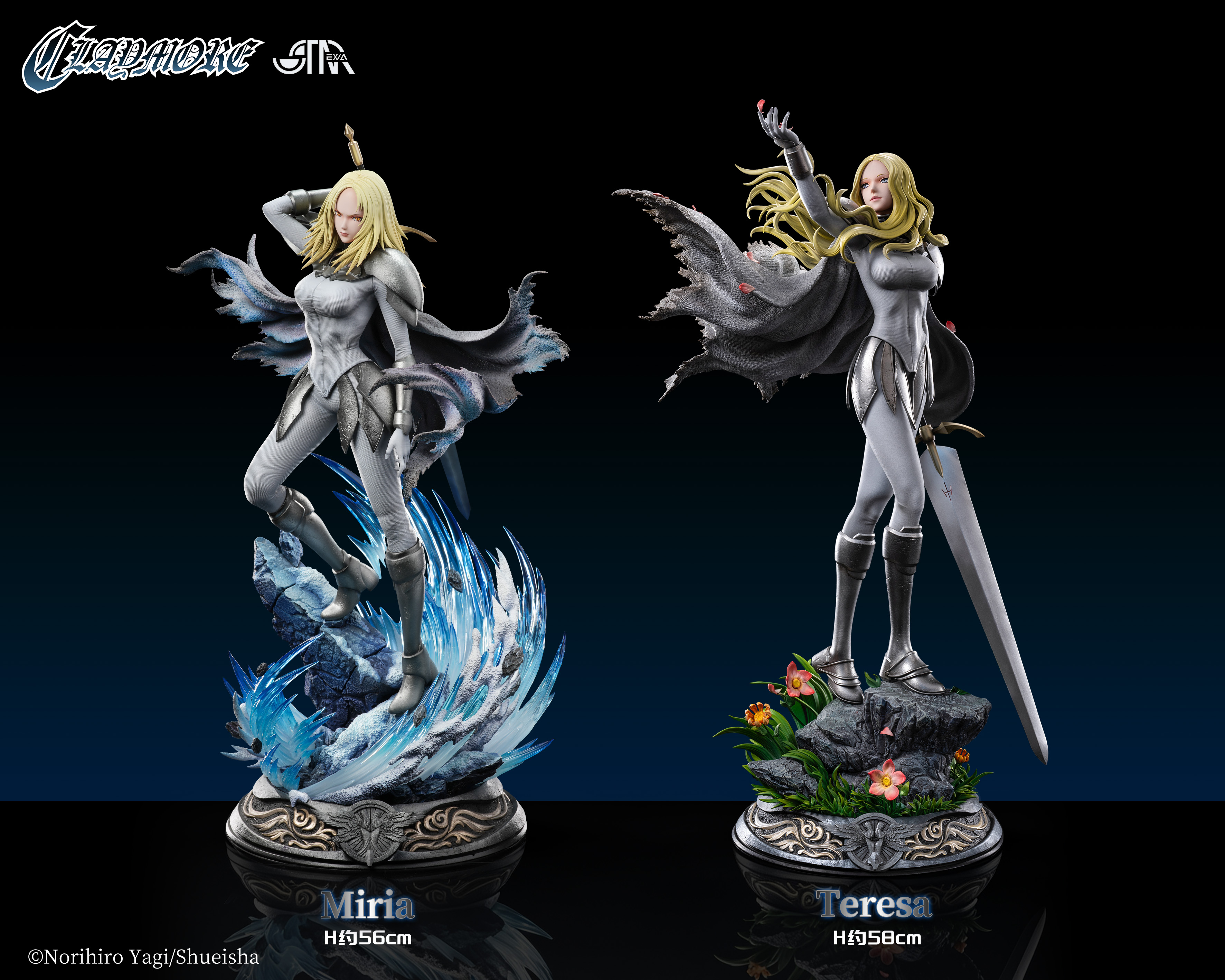 【Pre-sale】1/4 Scale Miria Licensed-Claymore-STAREXVA Studio