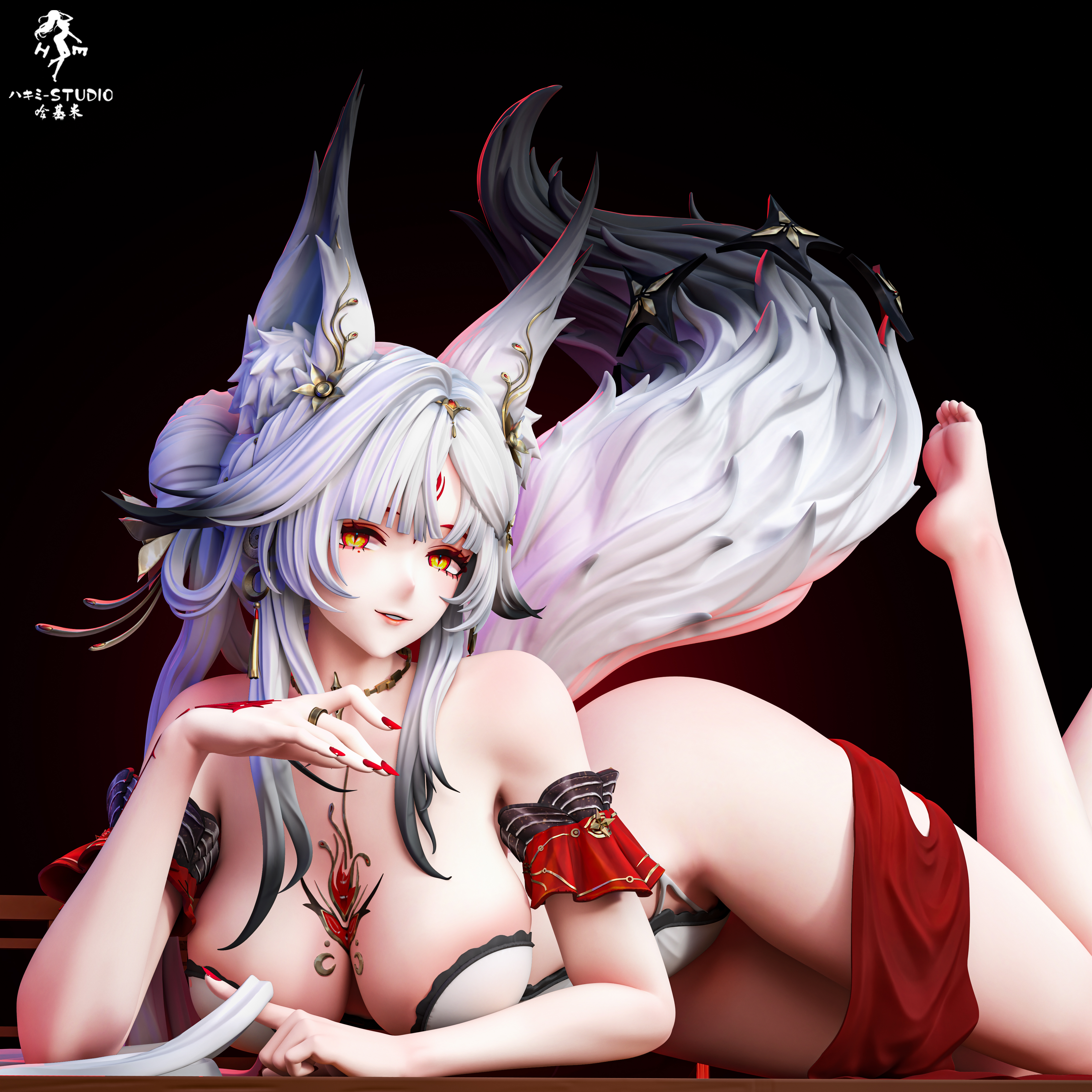 【Pre-sale】1/6 Scale QingXiao and H Sin-Wuthering Waves-HaJiMi Studio