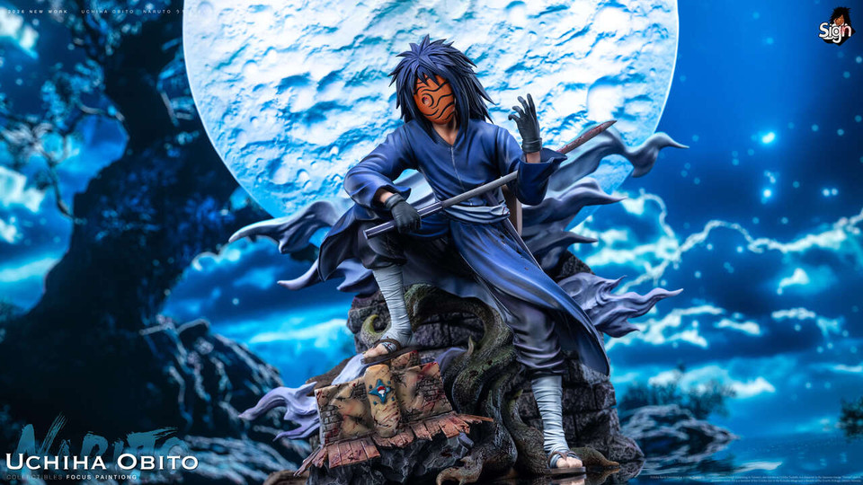 【Pre-sale】Uchiha Obito with LED-BL Studio