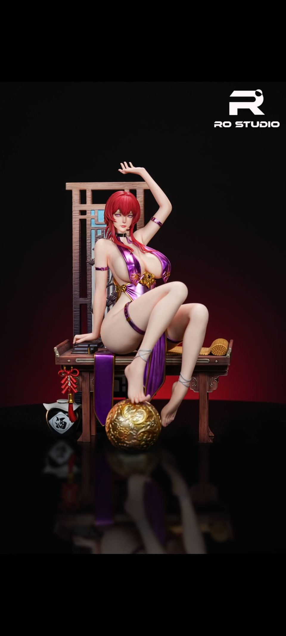 【Pre-sale】1/4 Scale Kafka Cheongsam-Honkia: Star Rail-RO Studio