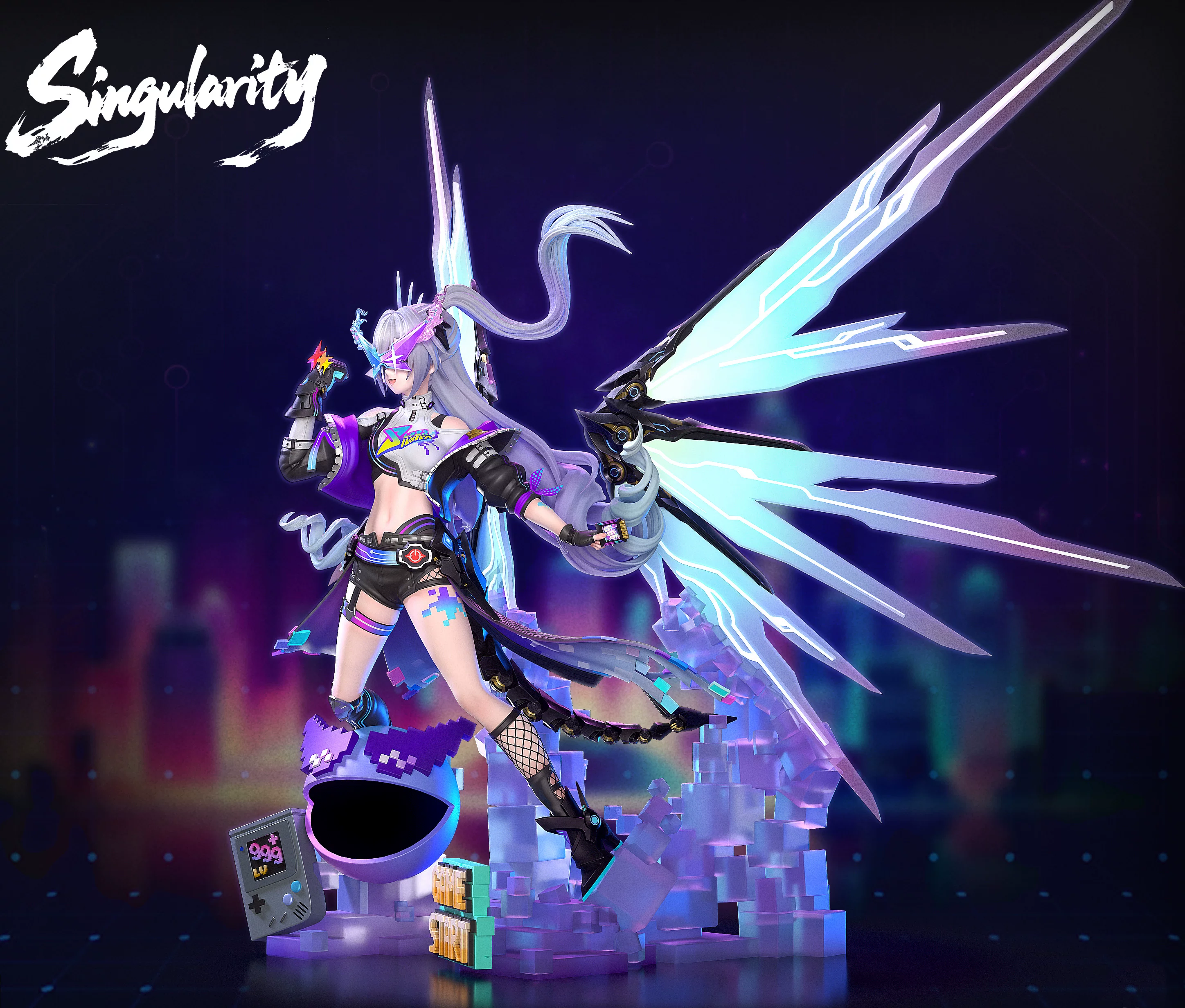 【Pre-sale】1/6 Scale Silver Wolf-Honkai: Star Rail-Singularity Studio