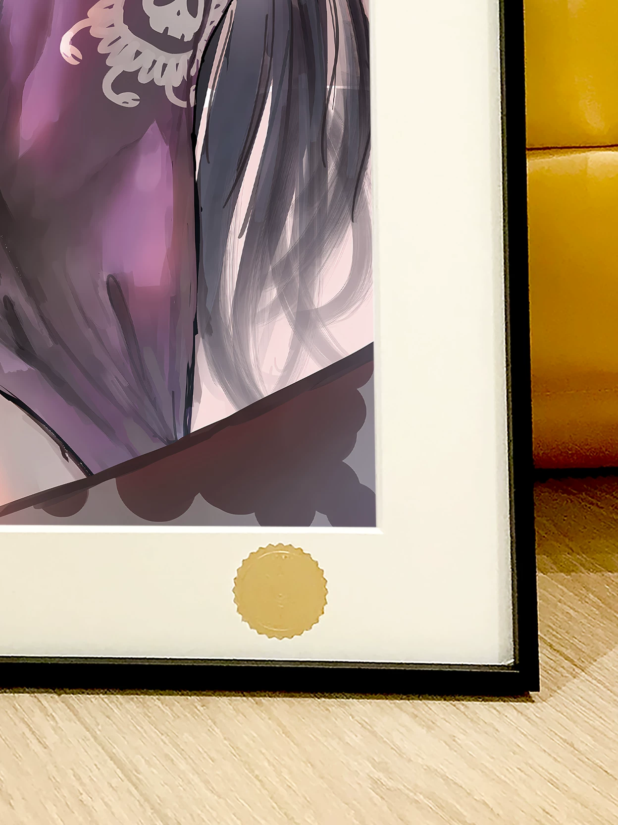 【Pre-sale】Decorative Painting of Boa Hancock-One piece-XingKong Studio