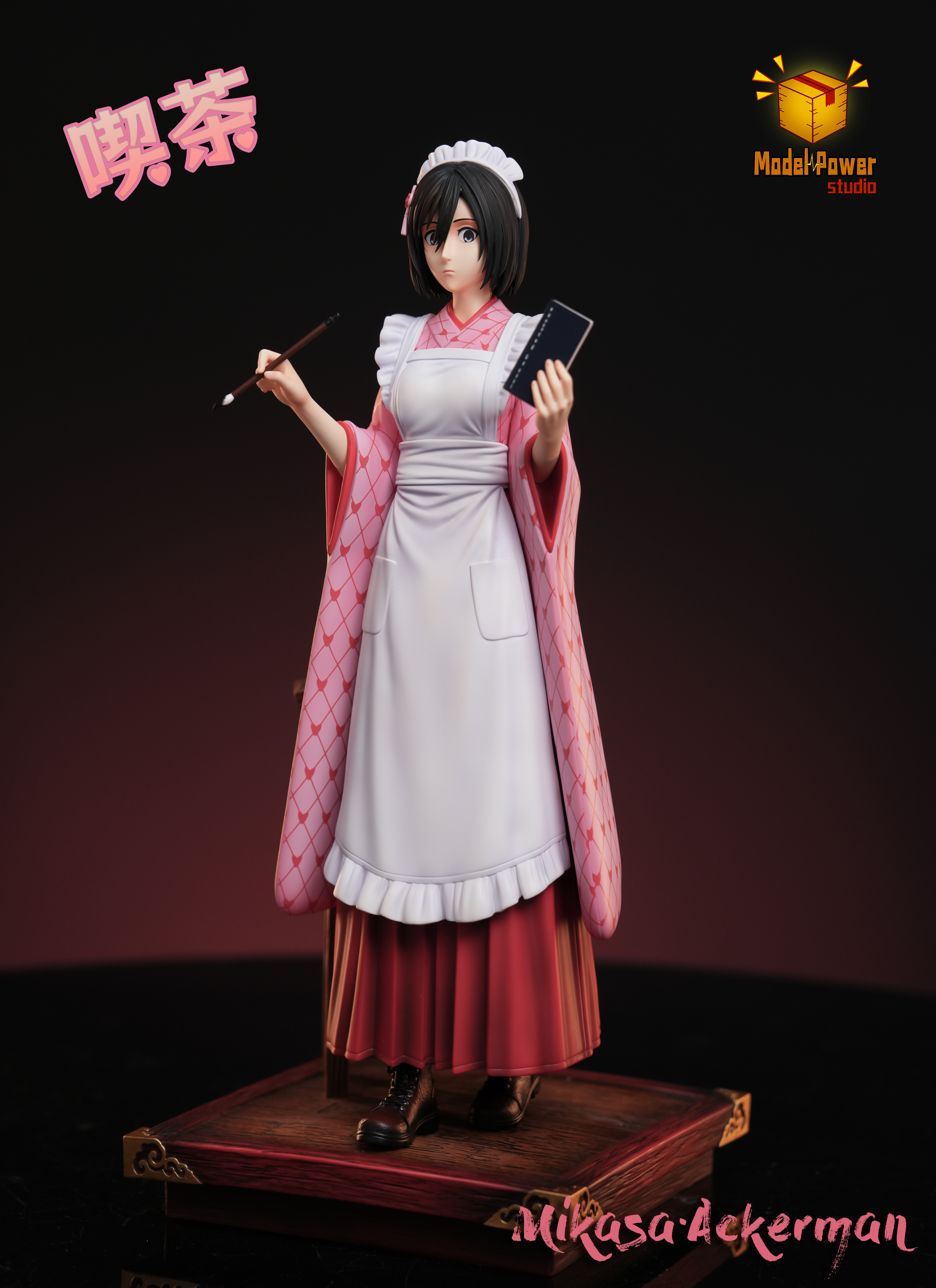 【Pre-sale】Mikasa Ackerman-Attack on Titan-Model Power Studio