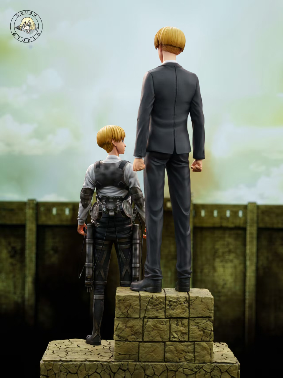 【Pre-sale】Yelena and Armin-Attack on Titan-Cedar Studio