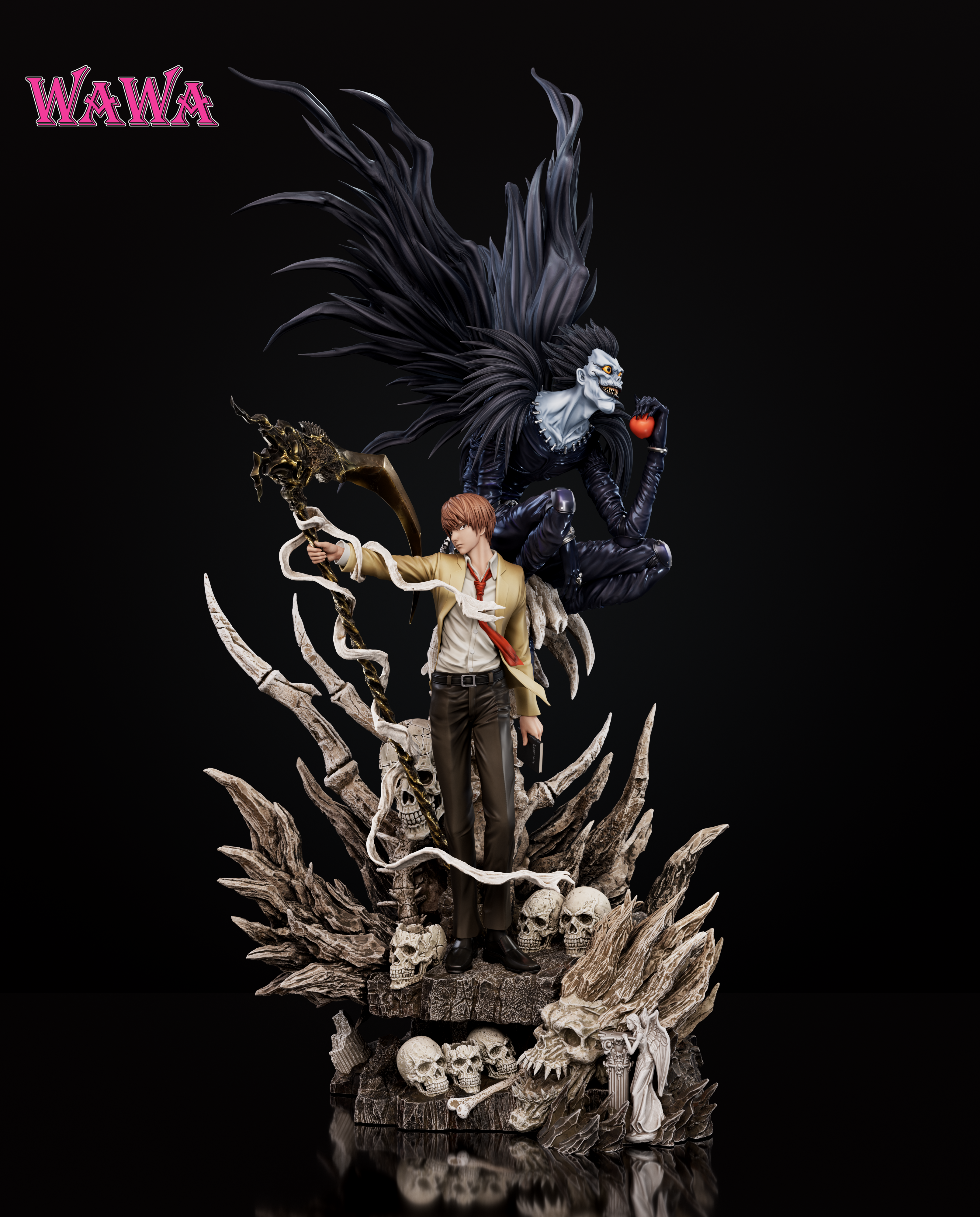 【Pre-sale】Yagami Light and Ryuk-Death Note-Wawa Studio