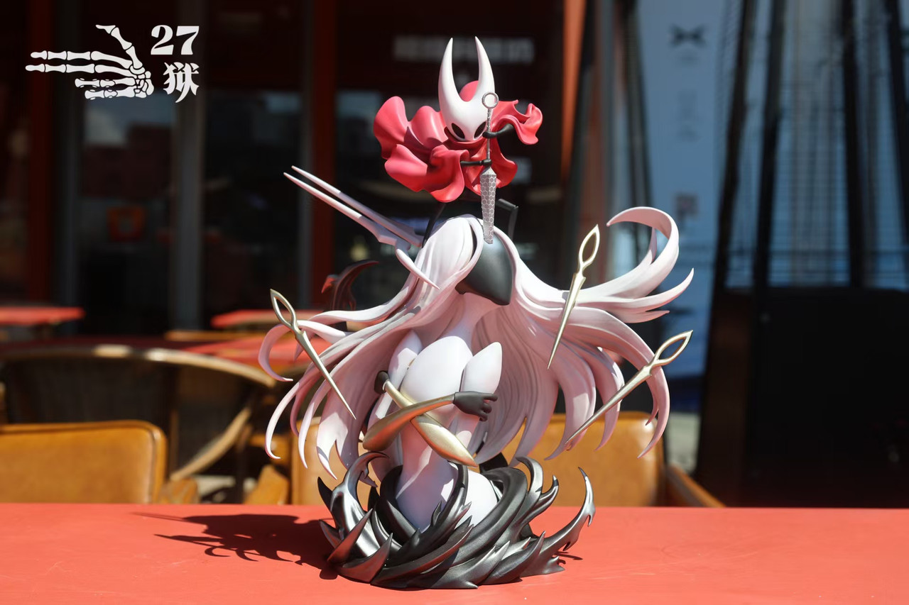 【Pre-sale】1/6 Scale Silksong Diorama Hornet vs Grand Mother Silk-Hollow Knight-27abyss Studio