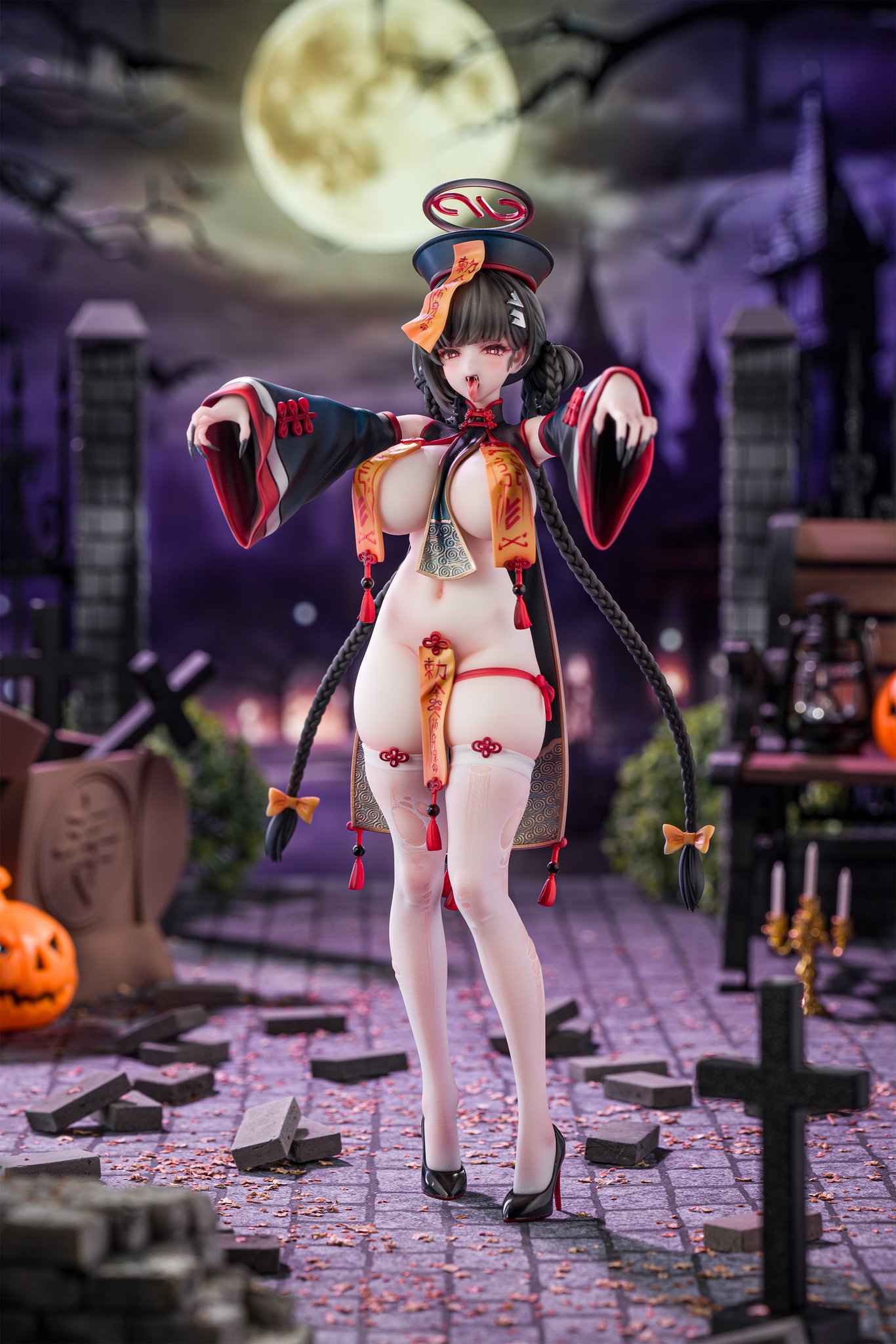 【Pre-sale】1/7 Scale Zombie Girl Tsukatsuki Rio-Blue Archive-GAK Studio