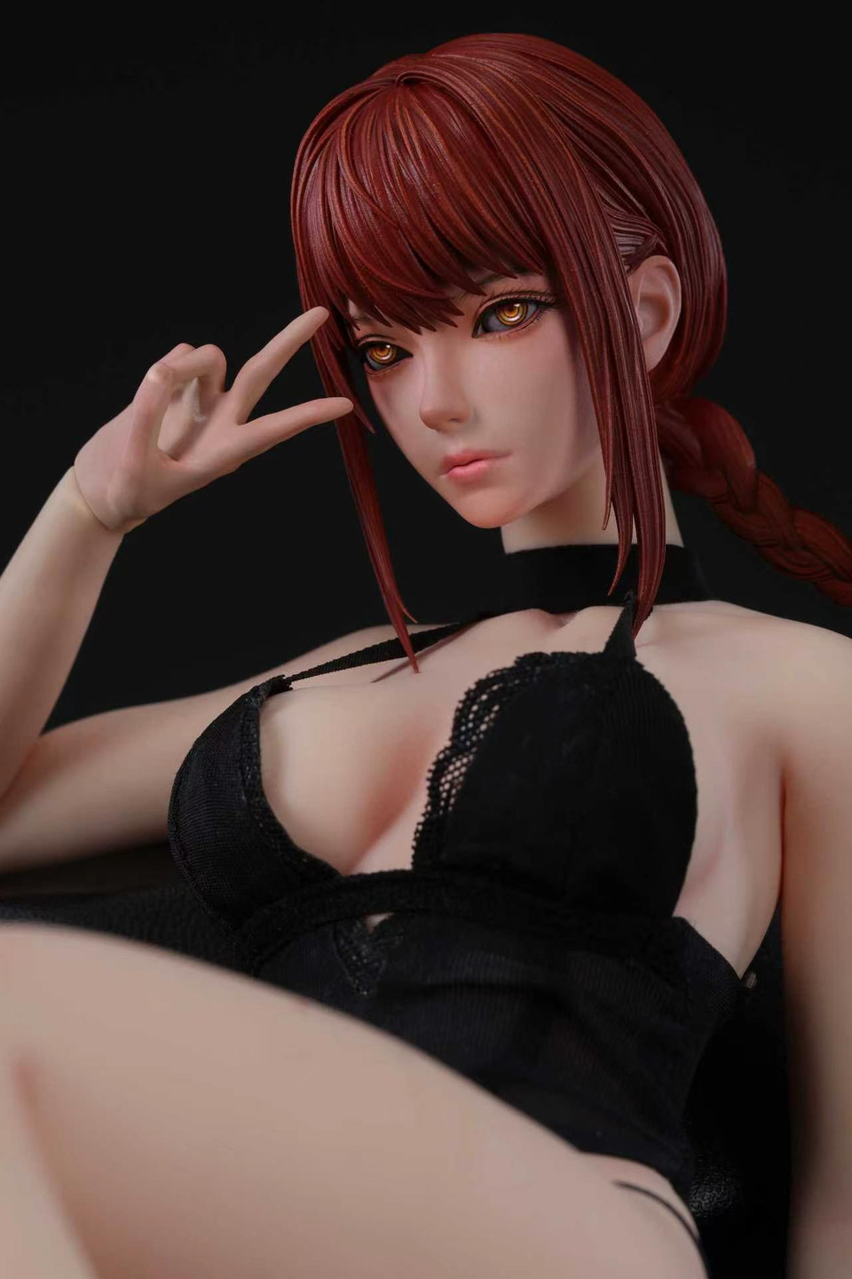 【Pre-sale】1/6 Scale Makima-Chainsaw Man-BoxQi Studio