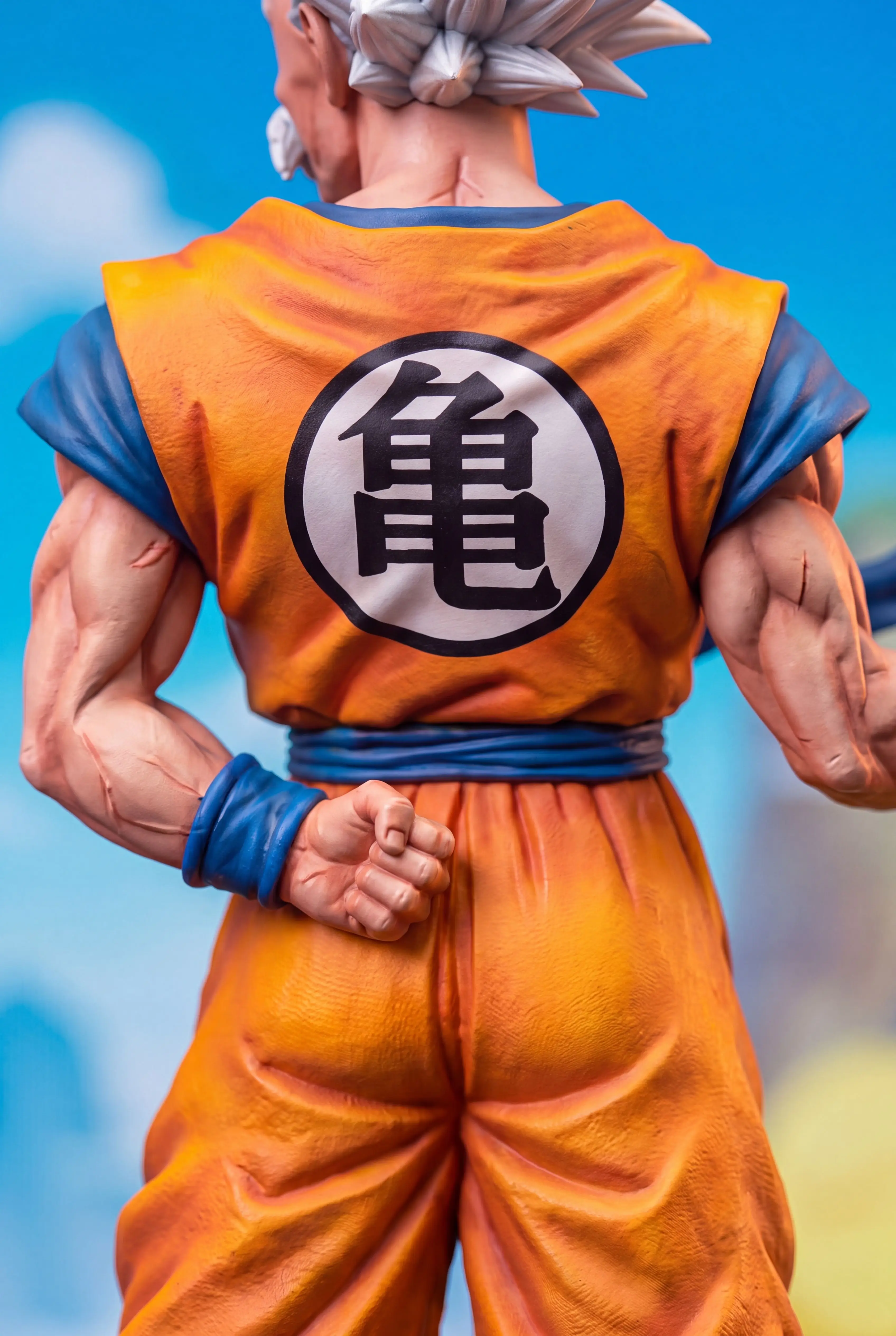 【Pre-sale】1/6 Scale Old Goku-Dragon Ball-RanYao Studio