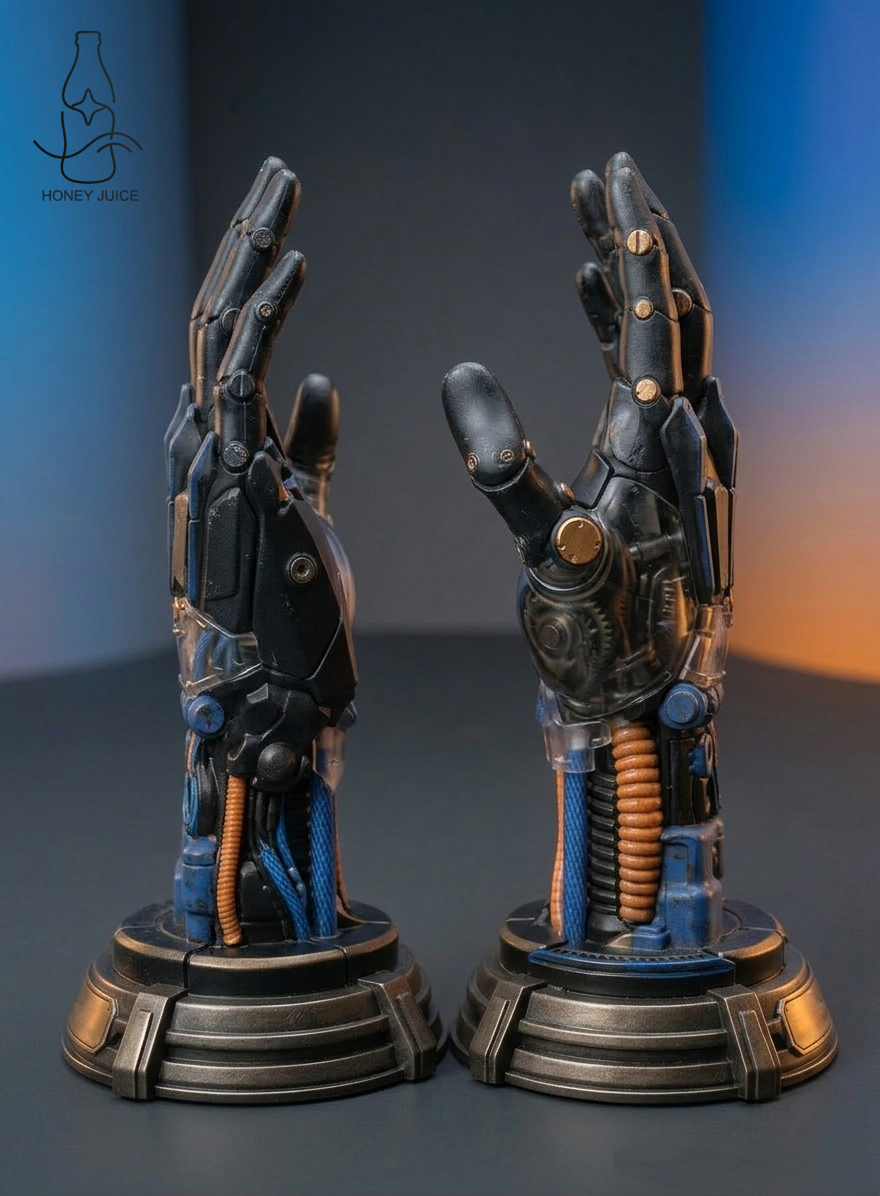 【Pre-sale】1/6 Scale Robotic Hand of Caleb-Honey Juice Studio