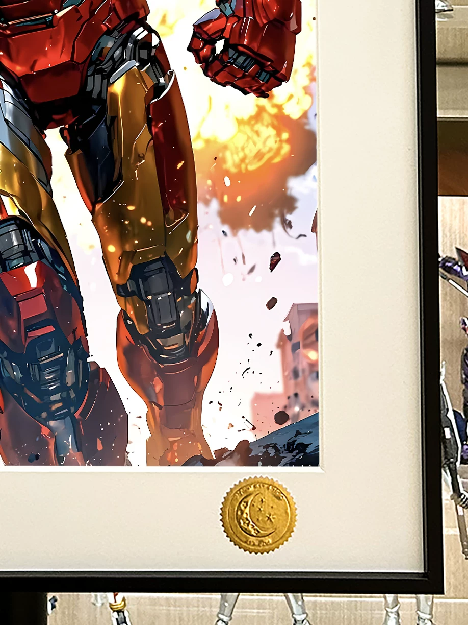 【Pre-sale】Decorative Painting of Tony Stark-XingKong Studio