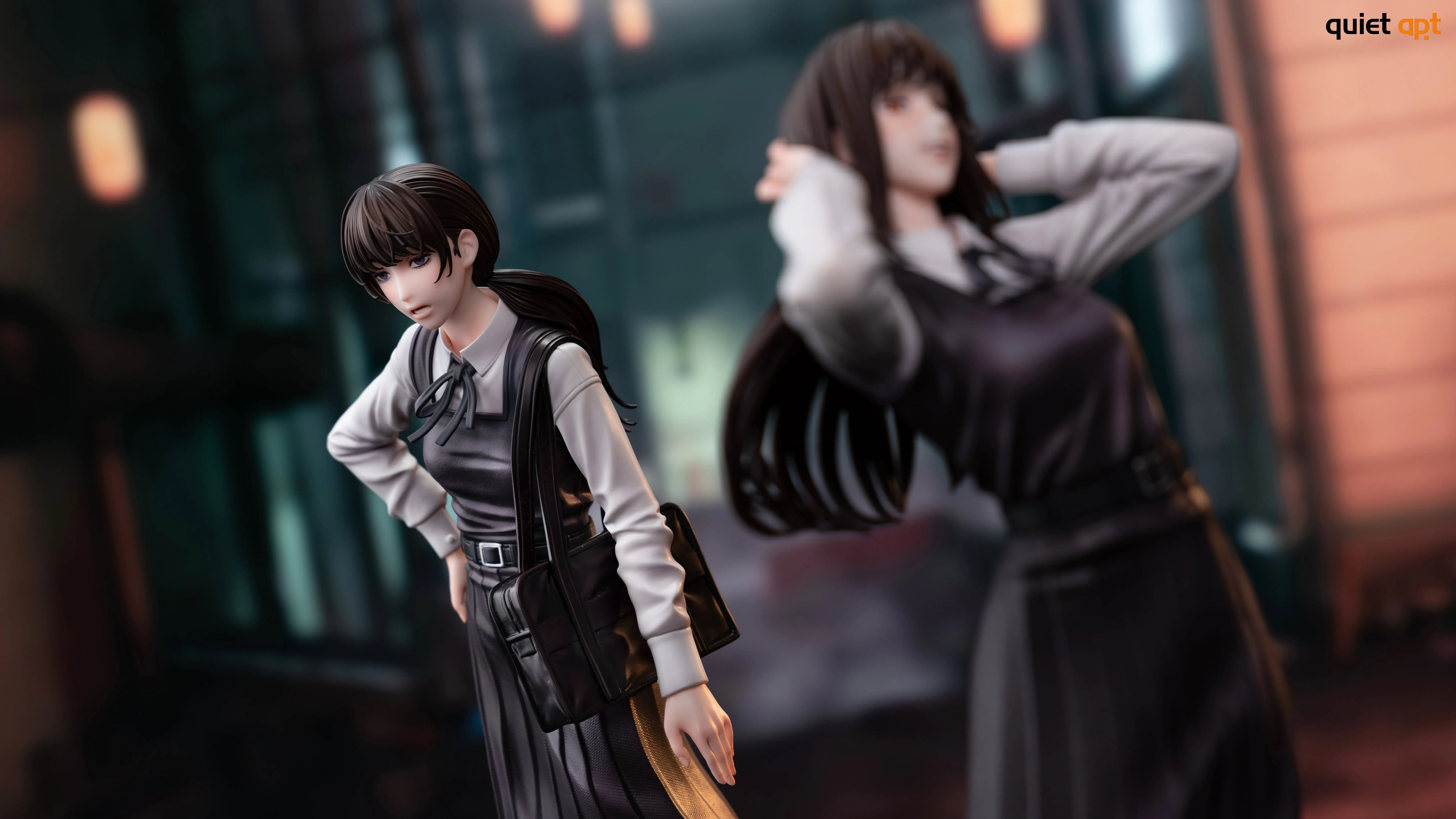【Pre-sale】1/6 Scale Mitaka Asa and Yoru-Chainsaw Man-QuietArt Studio