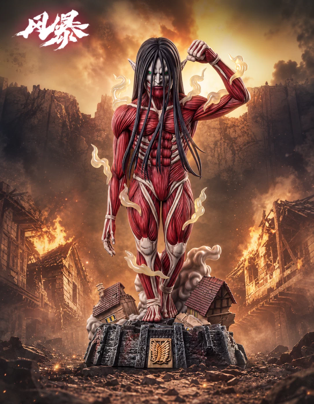 【Pre-sale】ECF Scale Eren Titan-Attack on Titan-FengBao Studio
