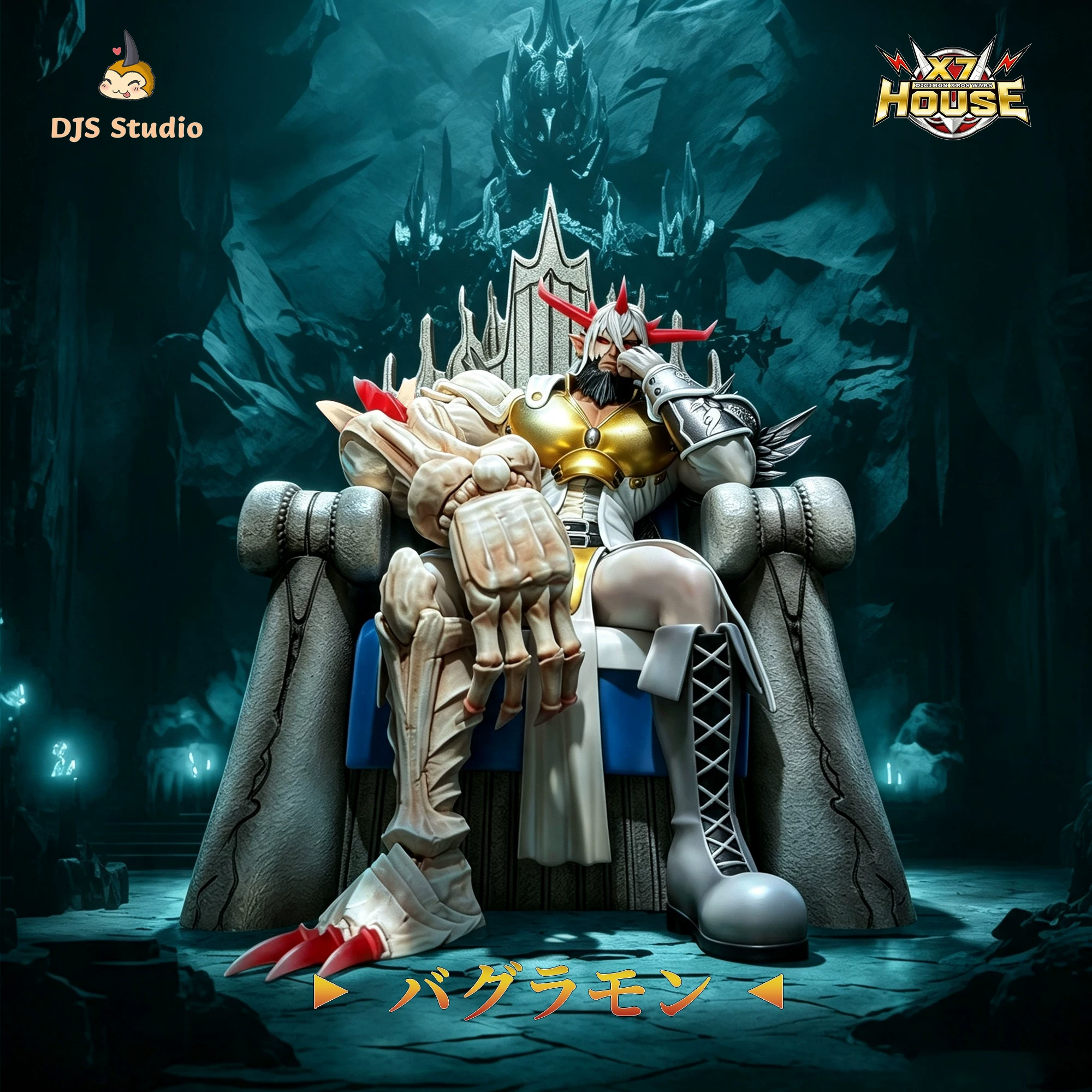 【Pre-sale】Bagramon-Digimon Adventure-DJS x7house Studio