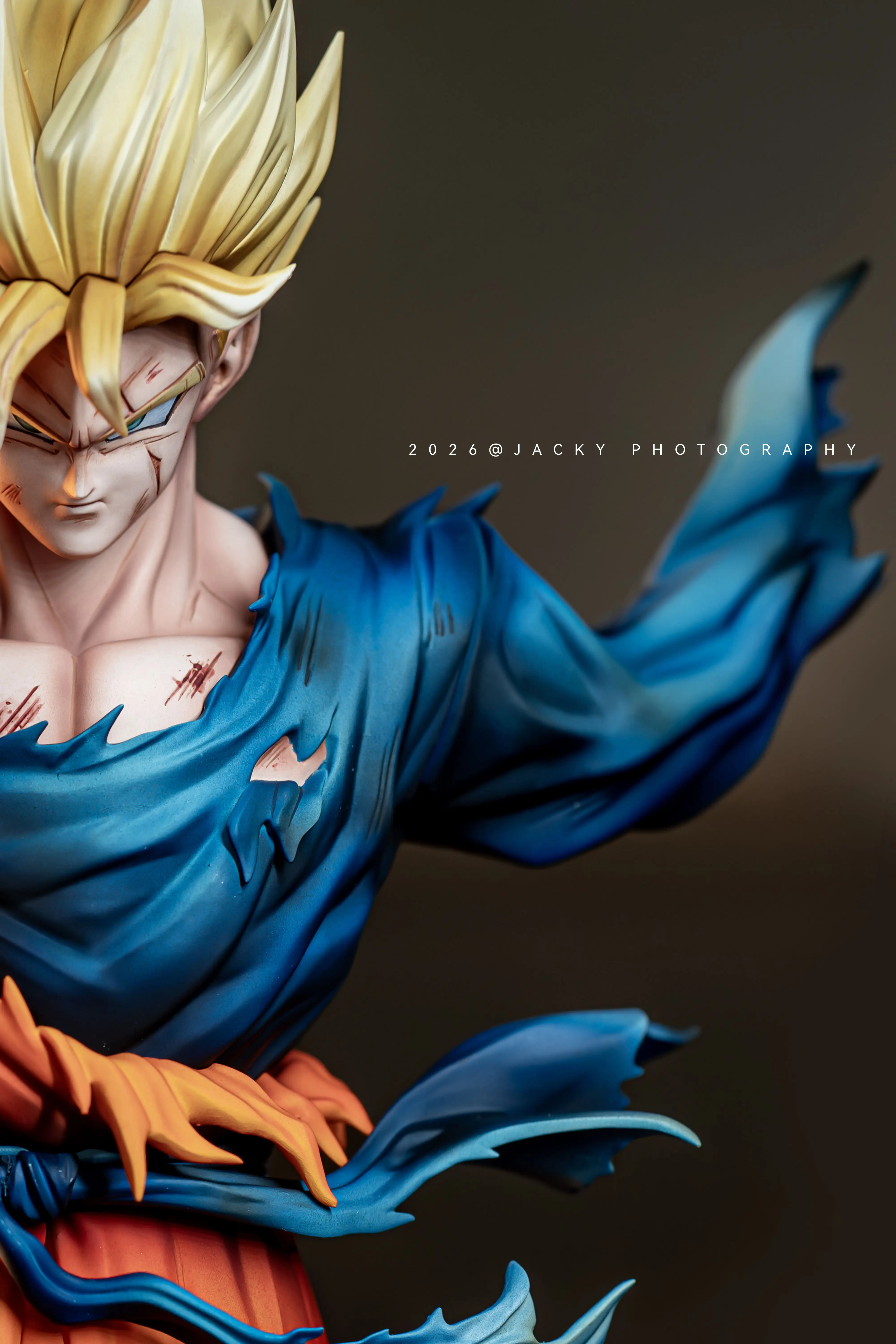 【Pre-sale】1/6 and 1/4 Scale Son Goku-Dragon Ball-WTF Studio