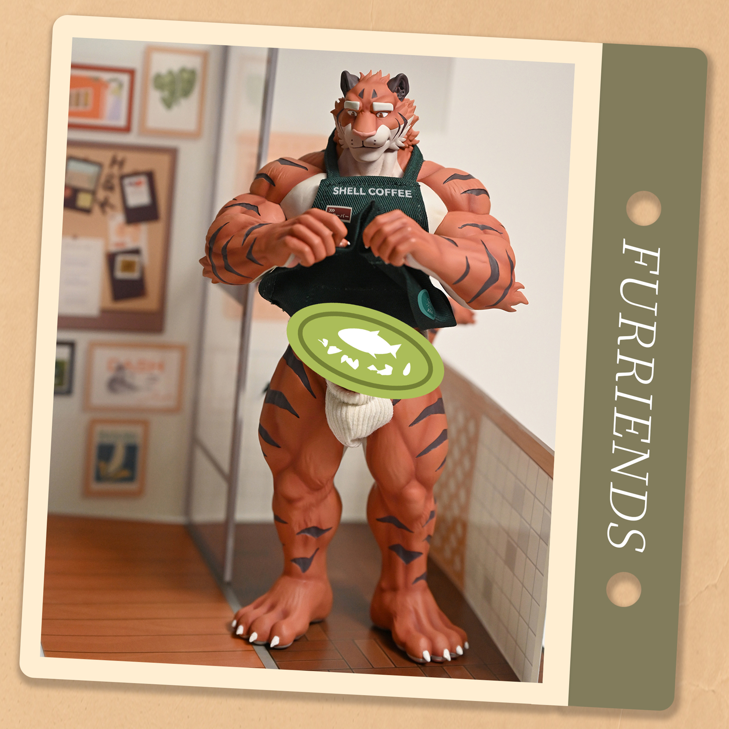 【Pre-sale】1/6 Scale LaoHu Tiger-Shibadon Studio