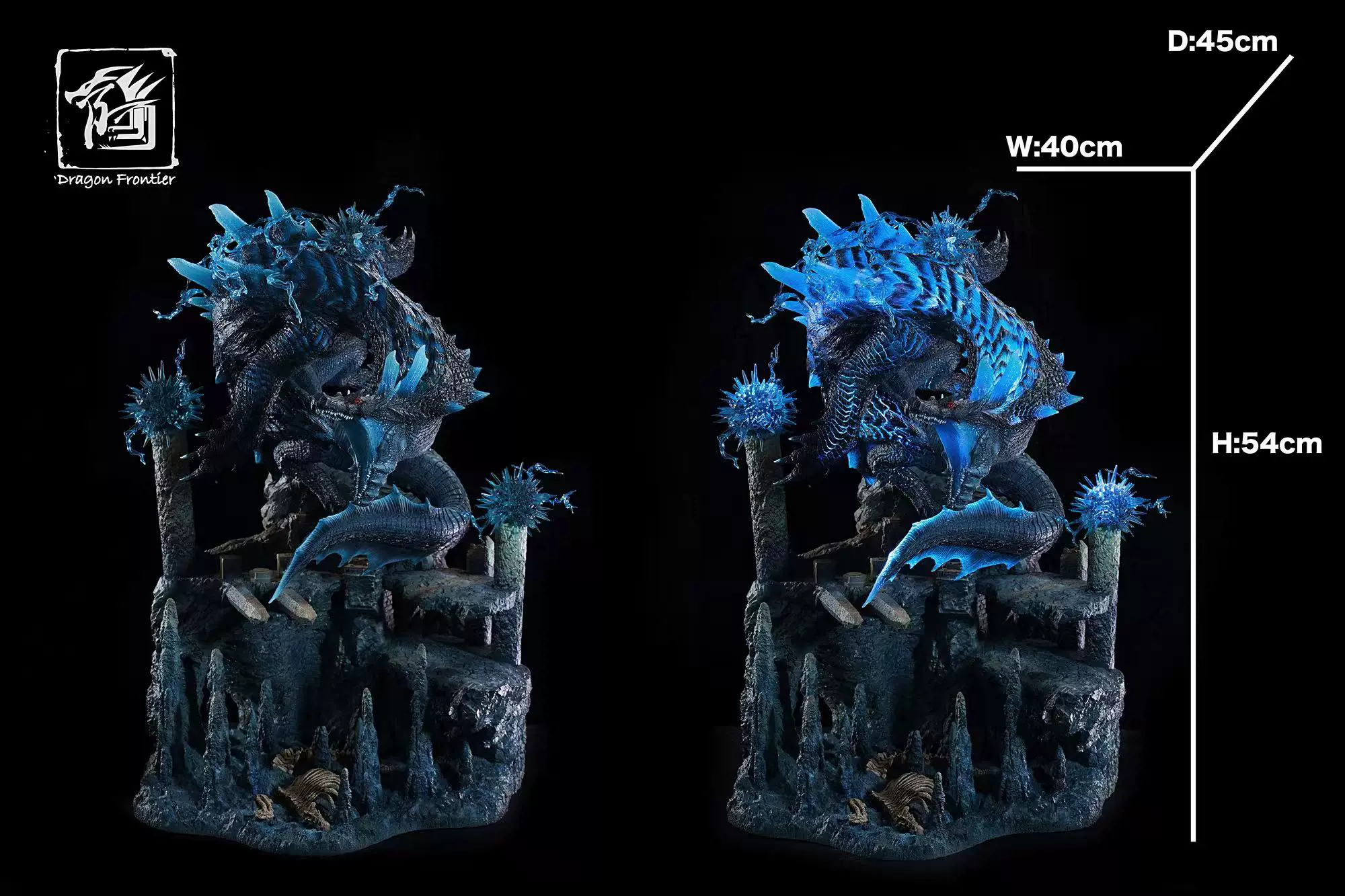 【Pre-sale】Abyssal Lagiacrus﻿﻿-Monster Hunter-Dragon Frontier Studio