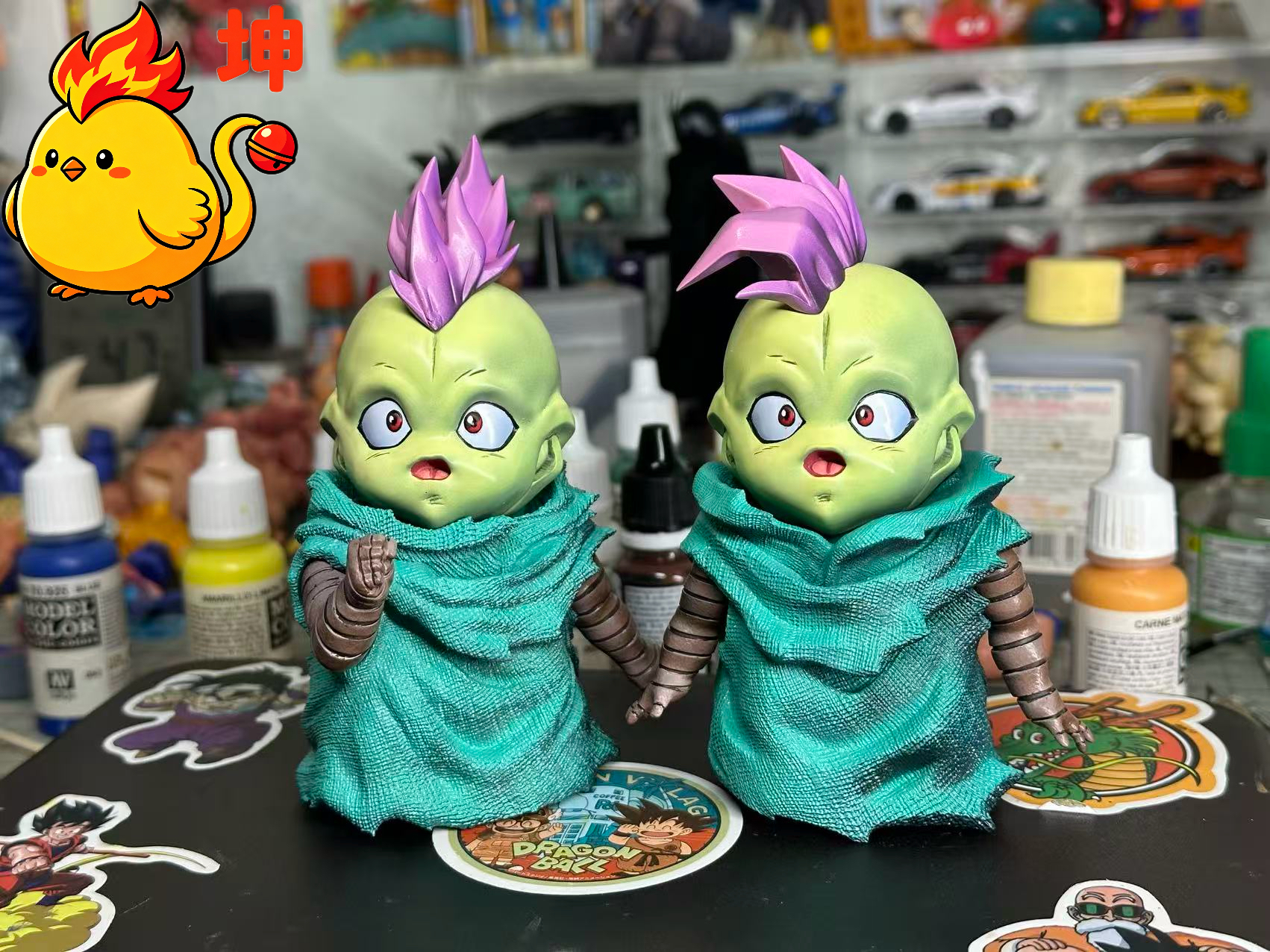 【Pre-sale】1/6 Scale Shamoian-Dragon Ball-Kun Studio
