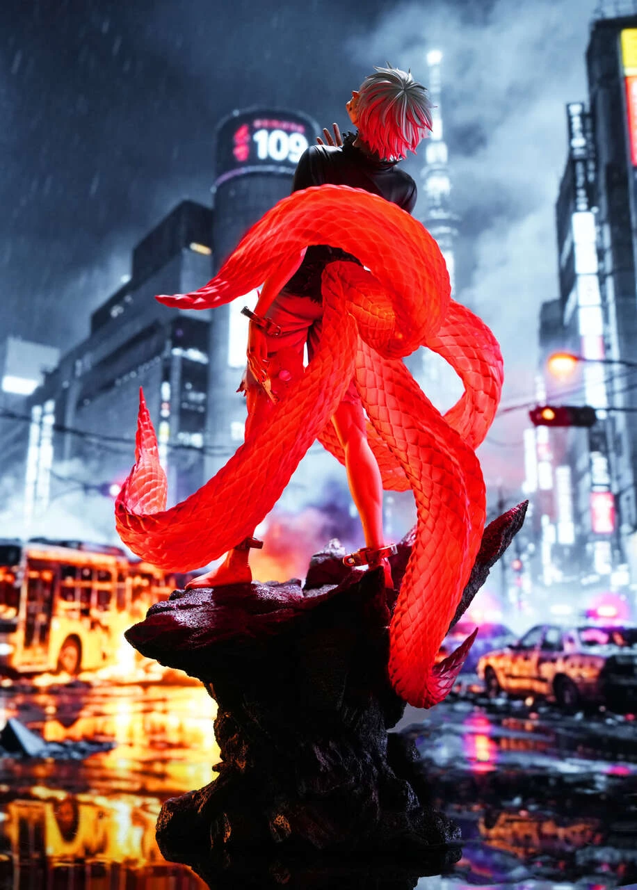 【Pre-sale】1/6 Scale Looking Up Ken Kaneki-Tokyo Ghoul‌-Damocles Studio