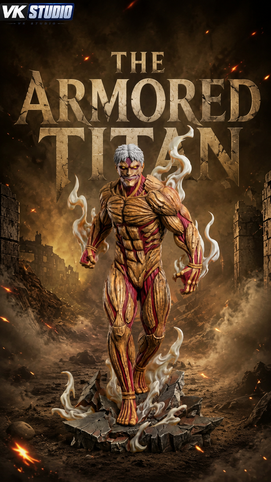 【Pre-sale】The Armored Titan-Attack on Titan-VK Studio