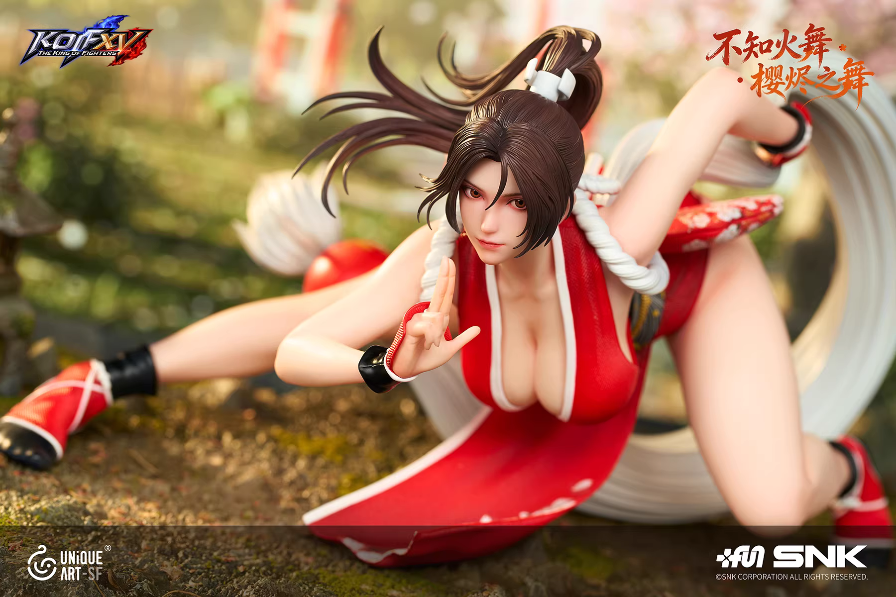 【Pre-sale】1/6 Scale Mai Shiranui Licensed-UNiQUE ART Studio