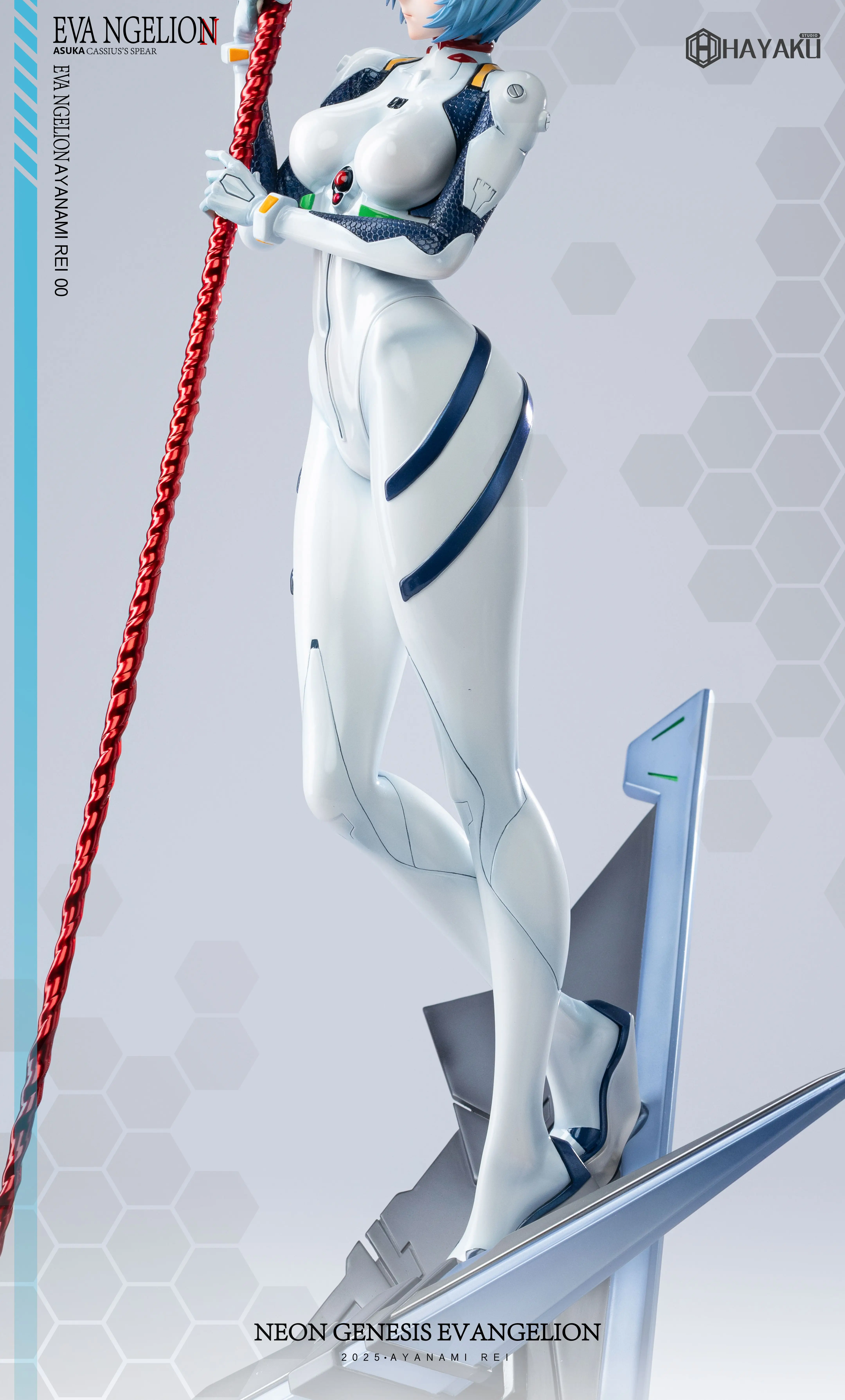 【Pre-sale】1/6 and 1/4 Scale Asuka and Ayanami Rei-EVA-HAYAKU Studio