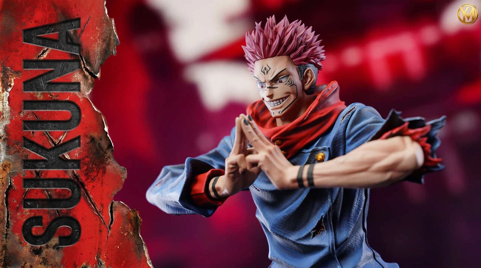 【Pre-sale】1/6 Scale Ryomen Sukuna-Jujutsu Kaisen-Young Money Studio