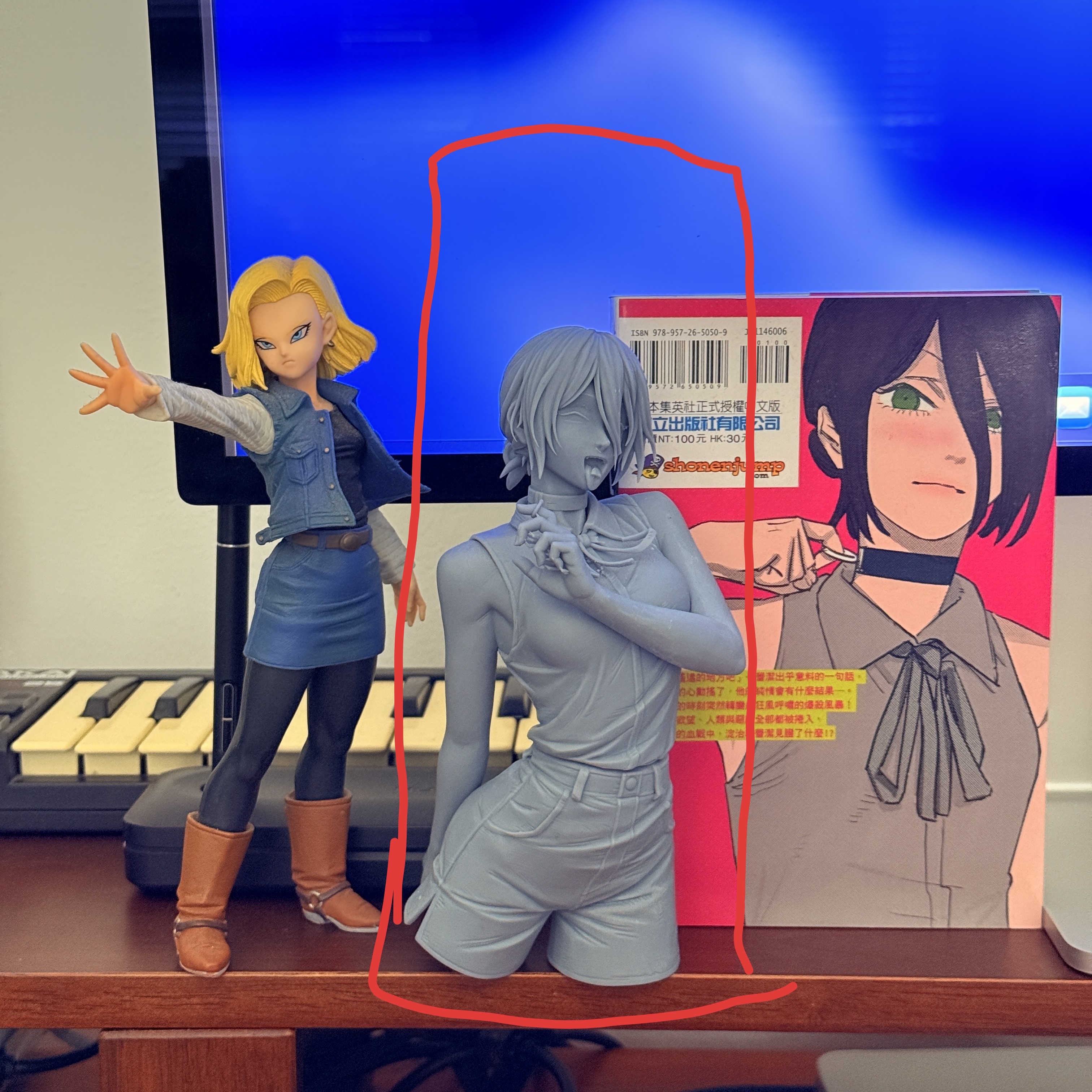 【Pre-sale】Reze-Chainsaw Man-ONE MORE × YQY Studio