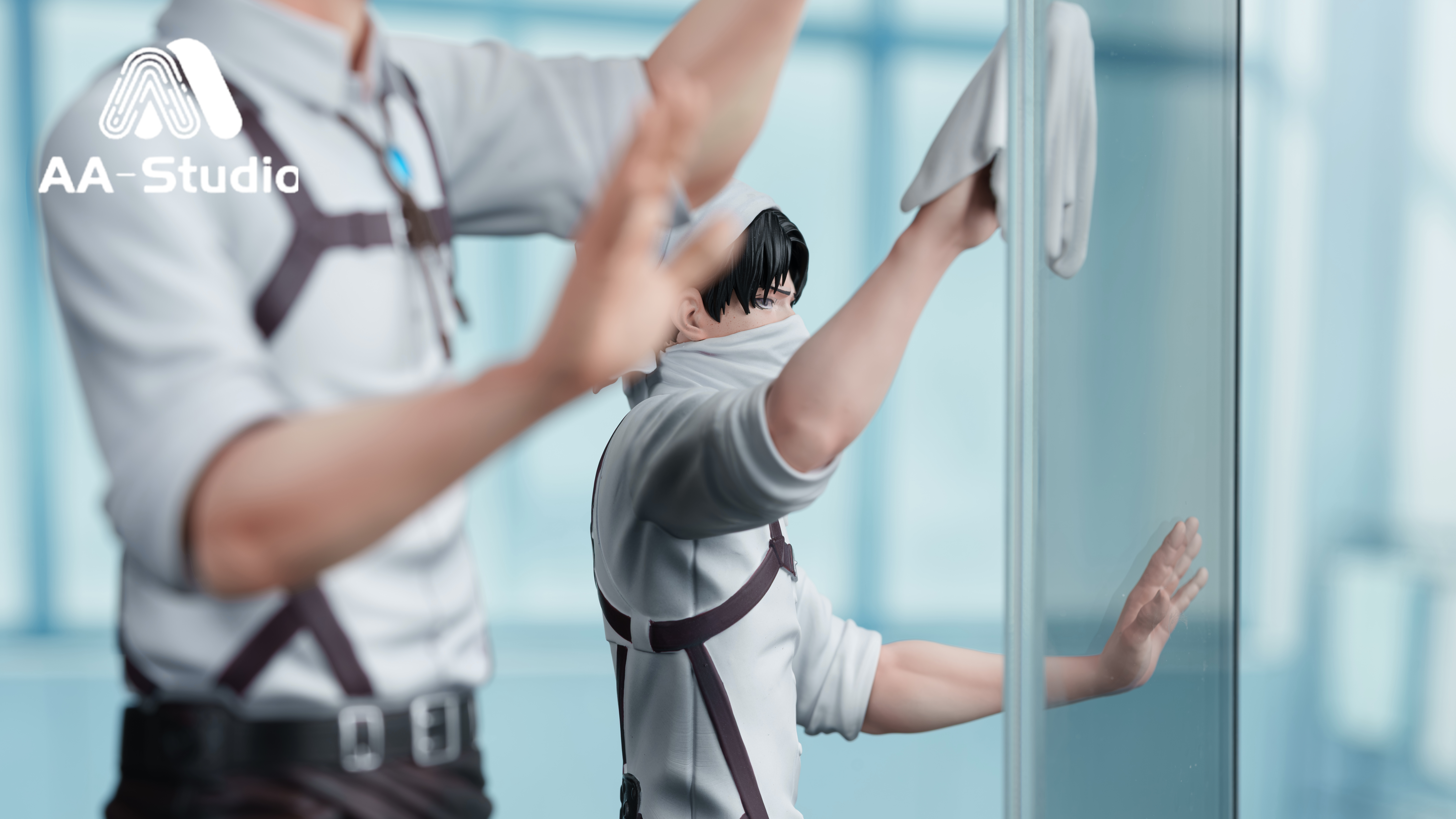 【Pre-sale】Levi and Erwin Smith-Attack on Titan-AA Studio