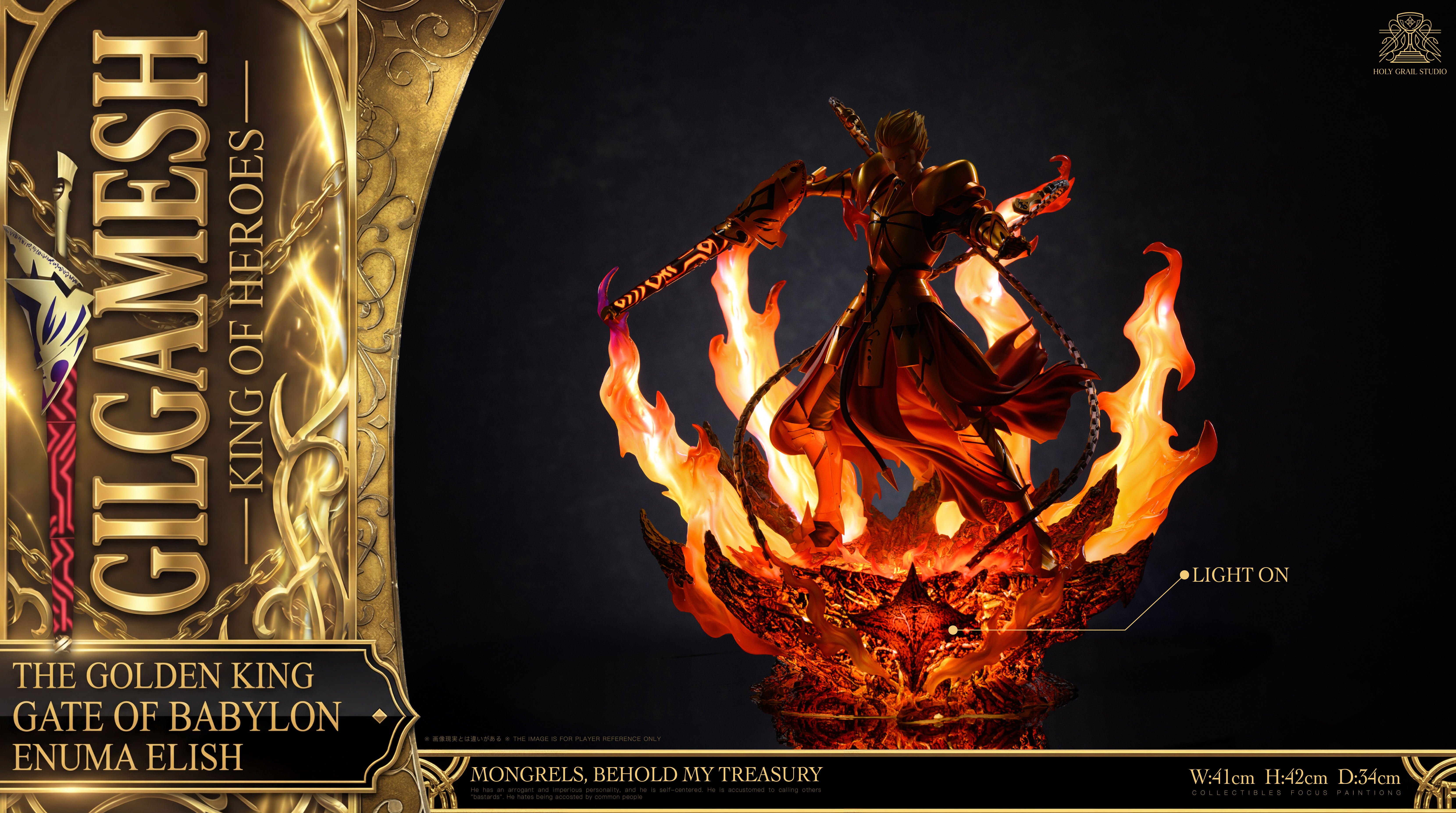 【Pre-sale】1/6 Scale Gilgamesh-HG Studio