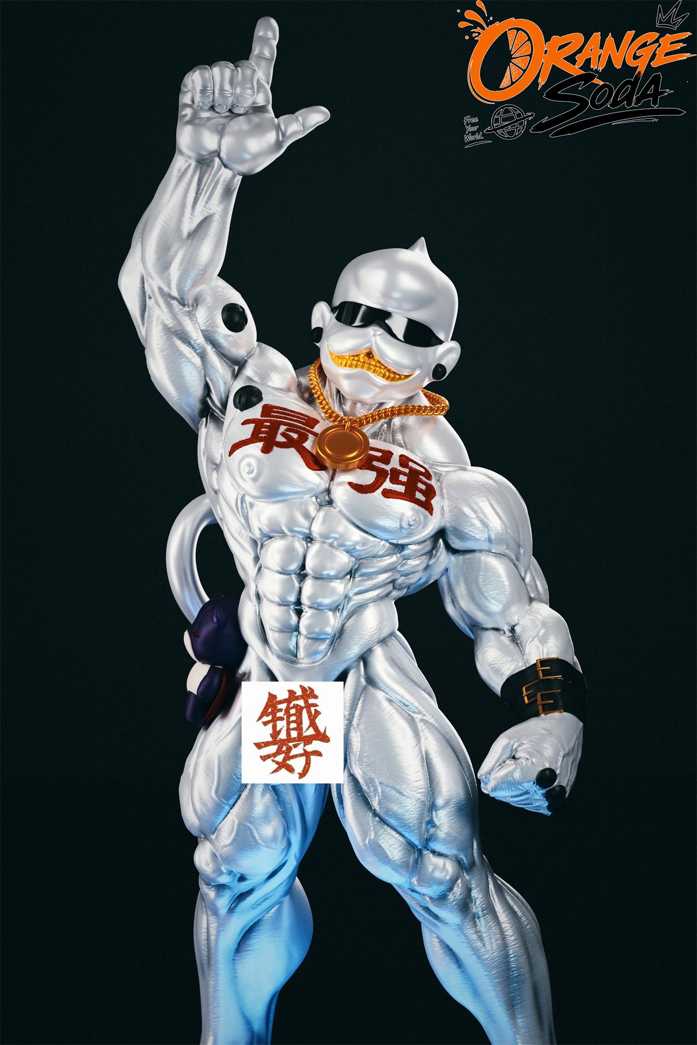 【Pre-sale】Metal Etemon-Digimon Adventure-Orange Soda Studio