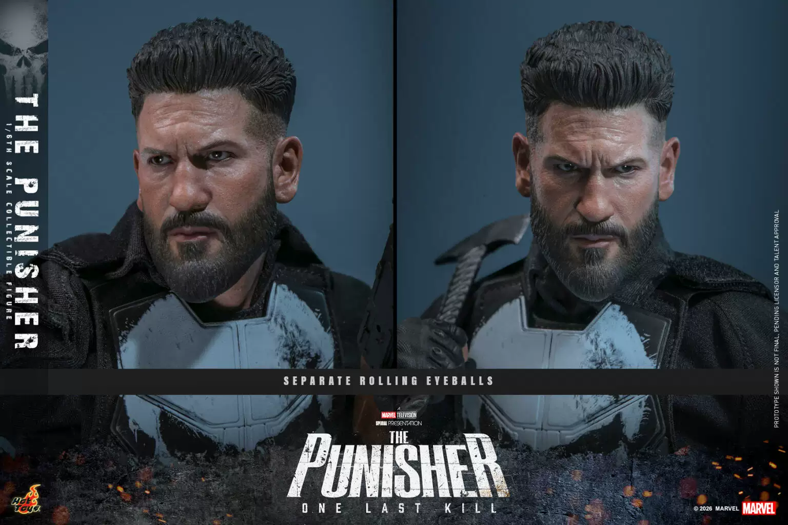 【Pre-sale】1/6 Scale TMS190 The Punisher-HotToys Studio