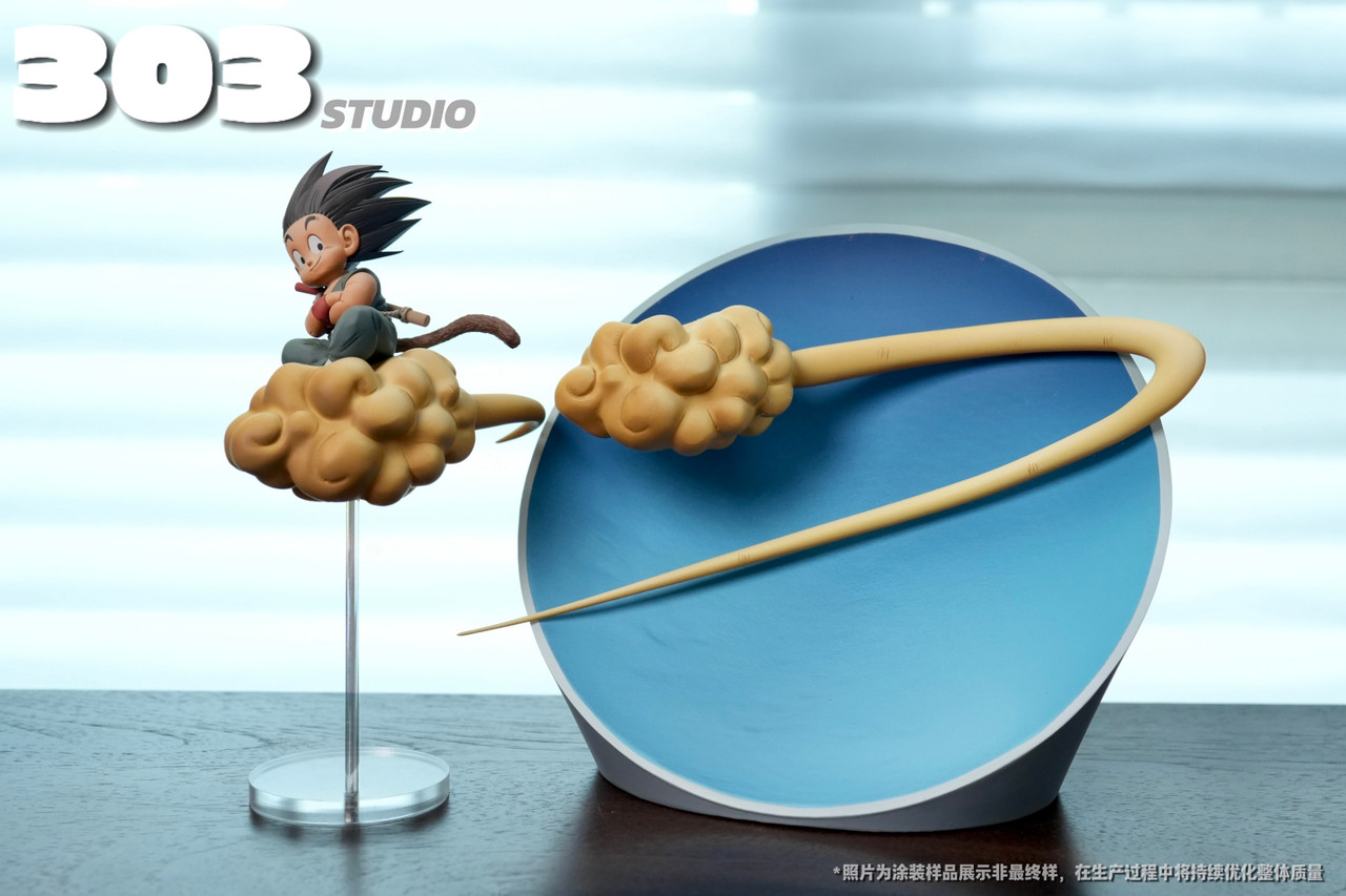 【Pre-sale】Kid Goku Riding on the Cloud-Dragon Ball-303 Studio