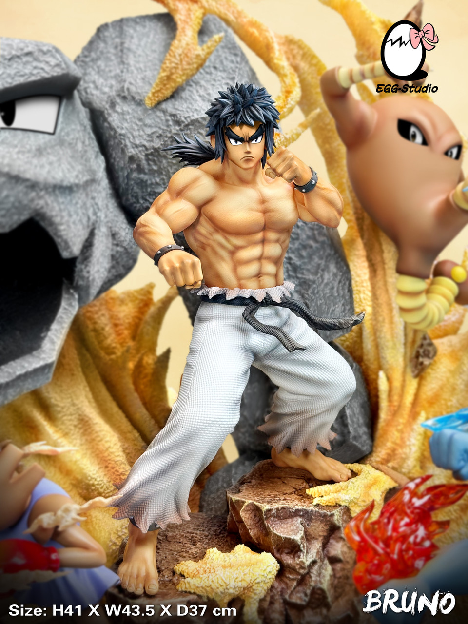 【Pre-sale】Bruno-EGG Studio