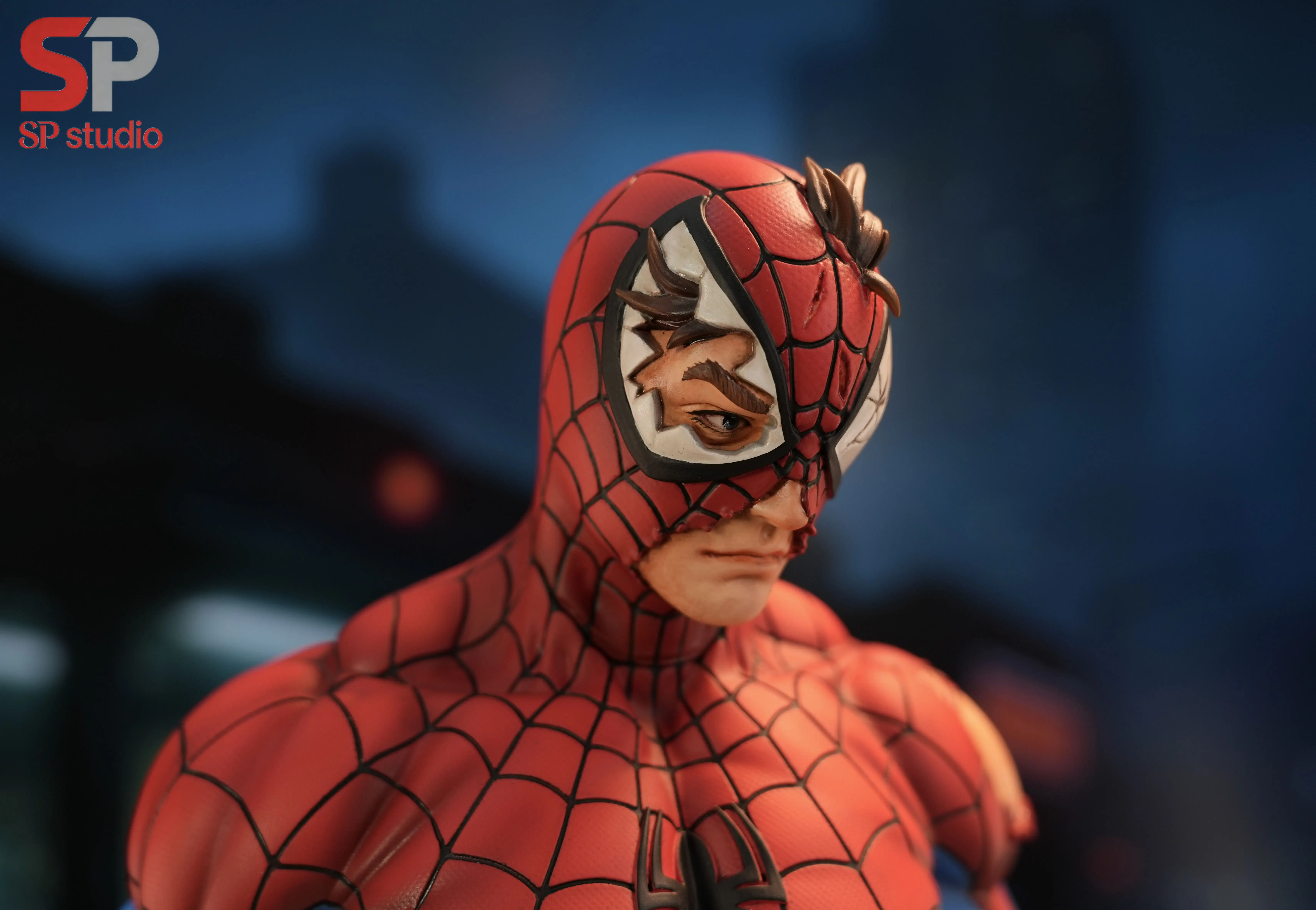 【Pre-sale】1/4 Scale Spider Man-SP Studio