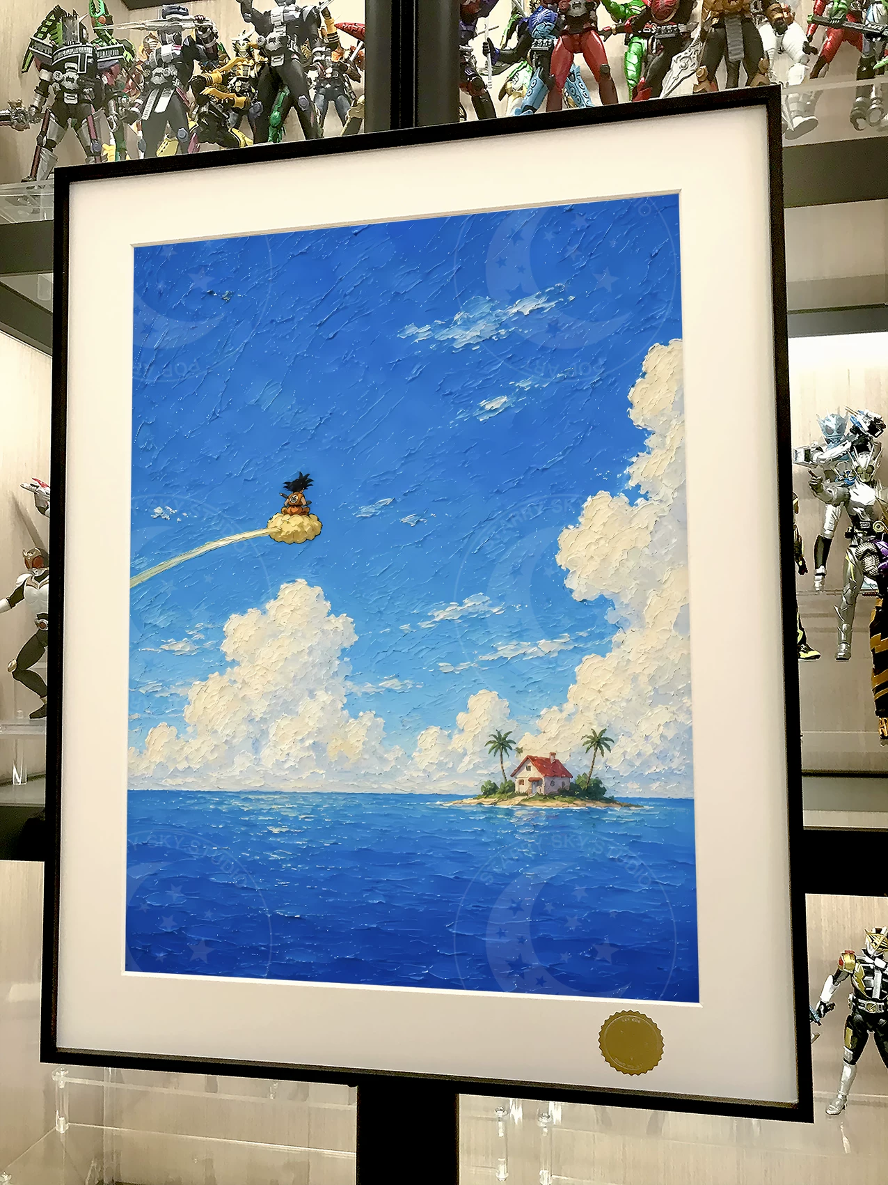 【Pre-sale】Decorative Painting of Kame House‌-Dragon Ball-XingKong Studio