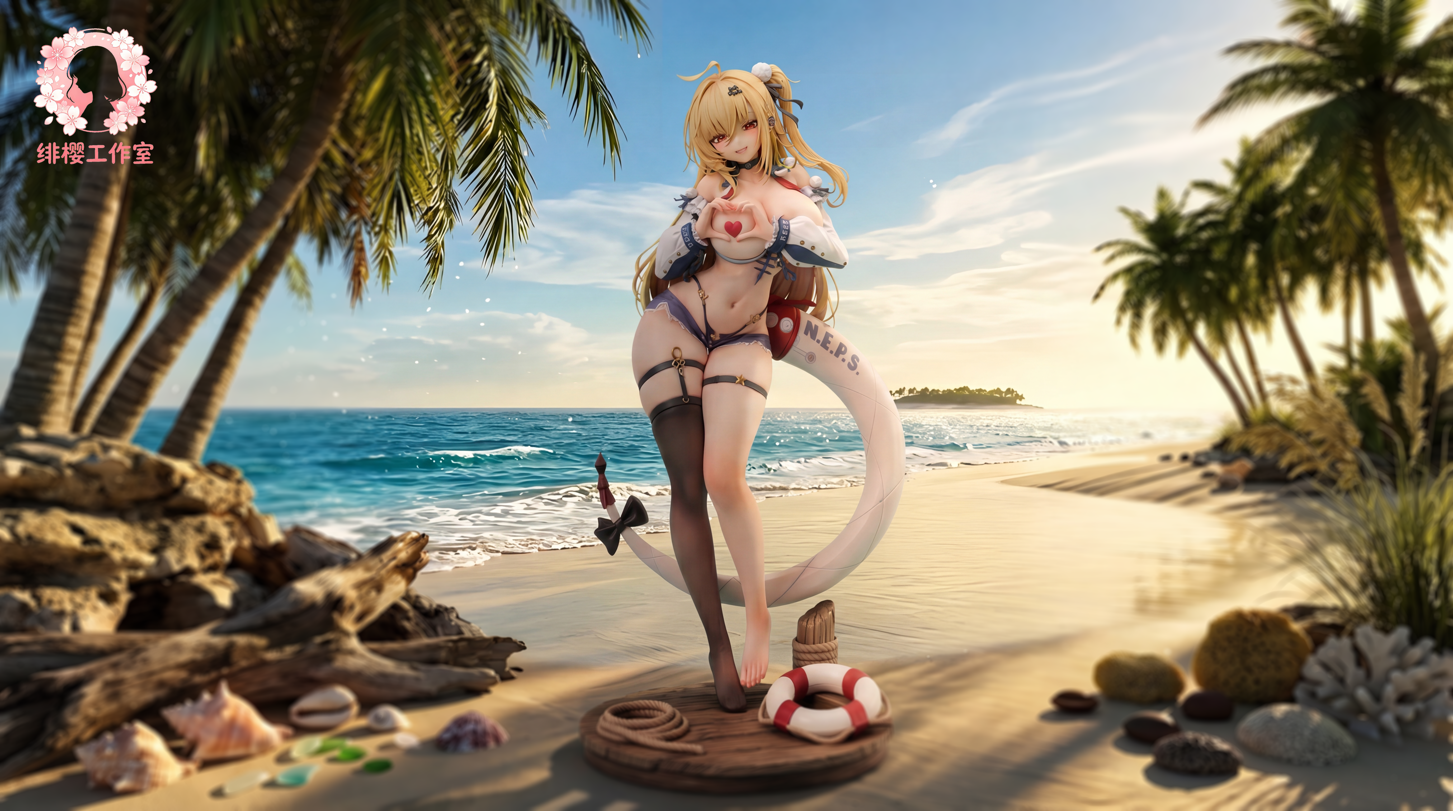 【Pre-sale】1/6 and 1/4 Scale Cissia-Zenless Zone Zero-FY Studio