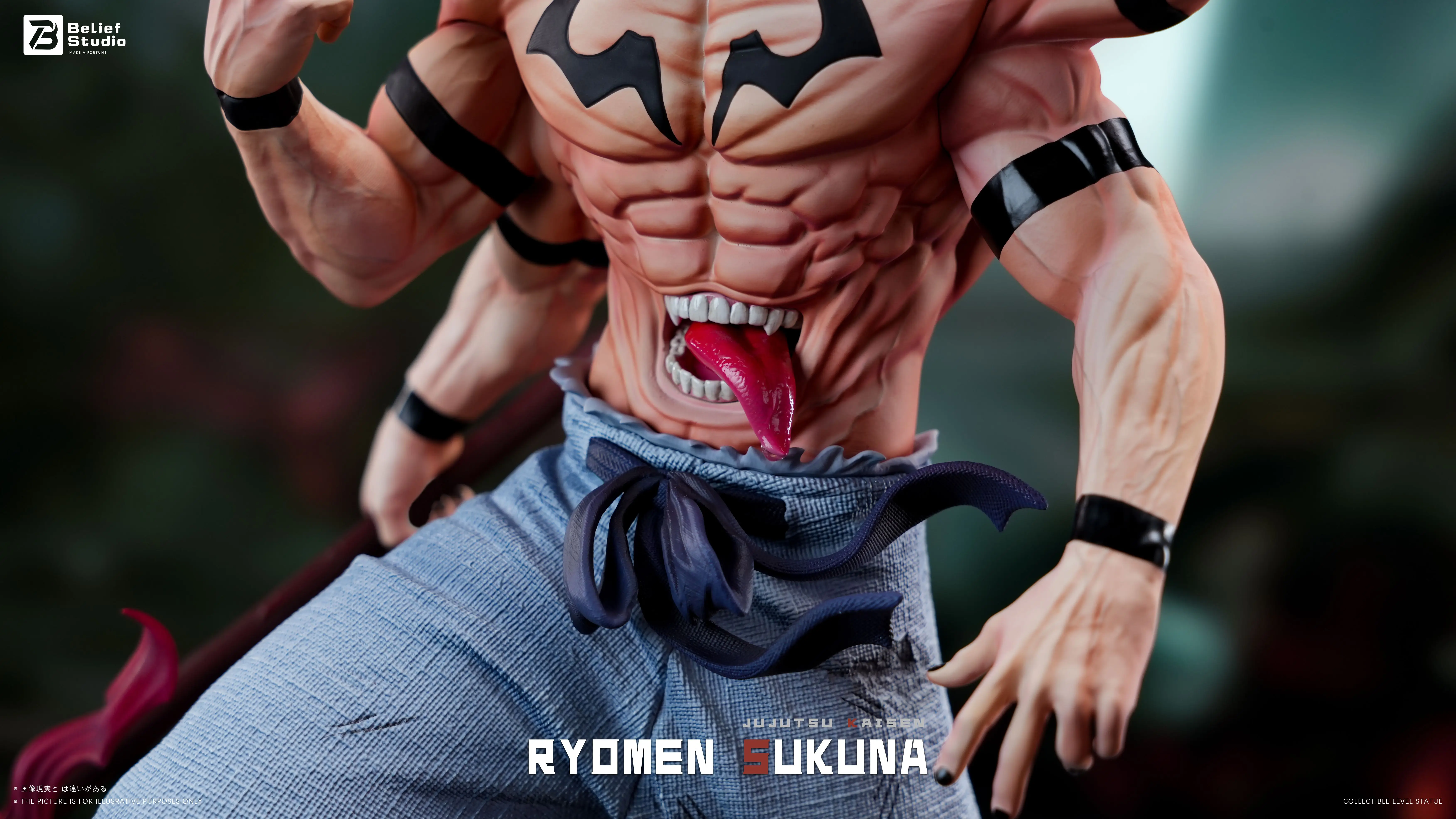 【Pre-sale】1/6 Scale 4 Hands Ryomen Sukuna-Jujutsu Kaisen-Belief Studio
