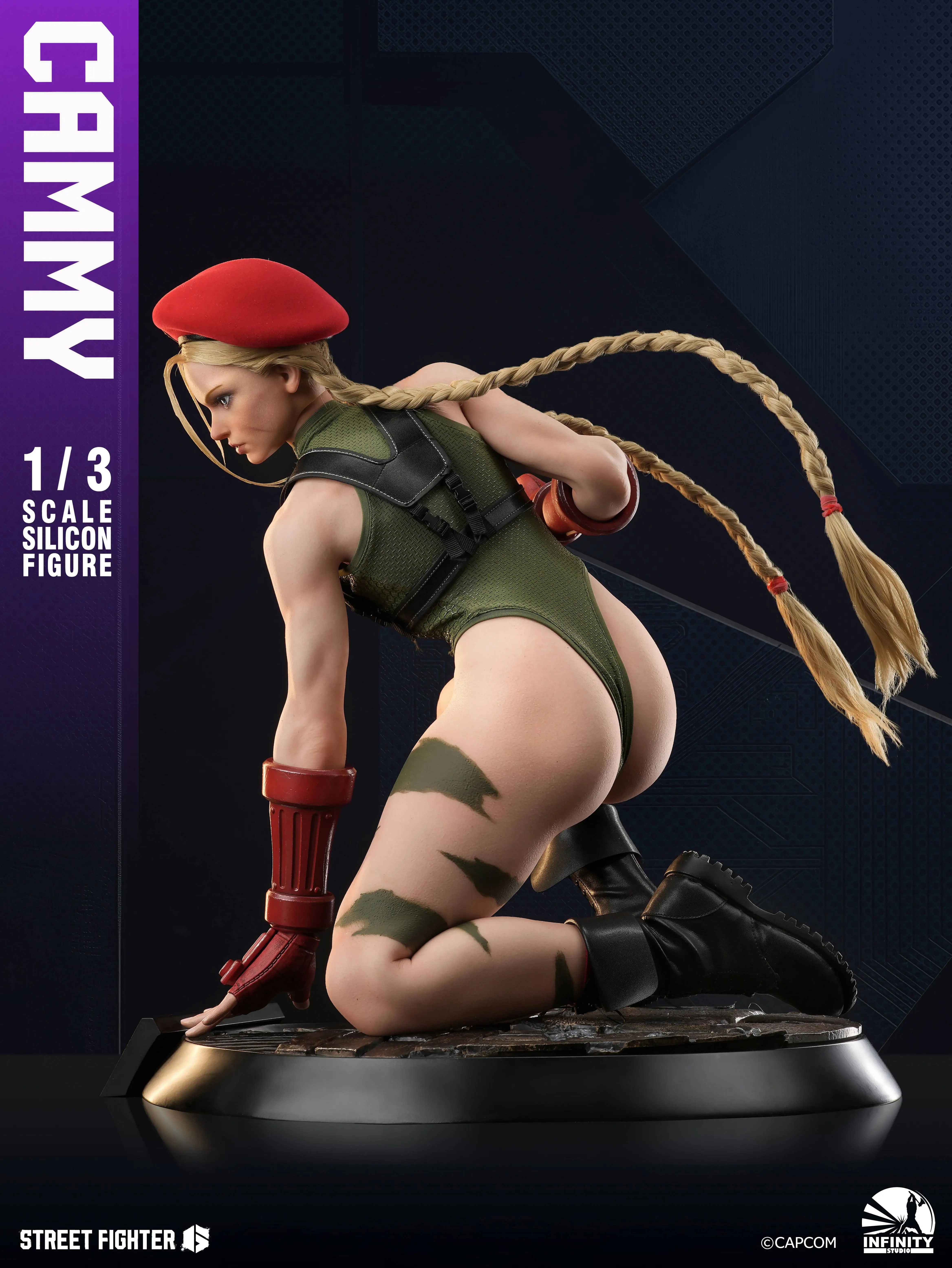 【Pre-sale】1/3 Scale Cammy-Street Fighter 6-Inifinity Studio