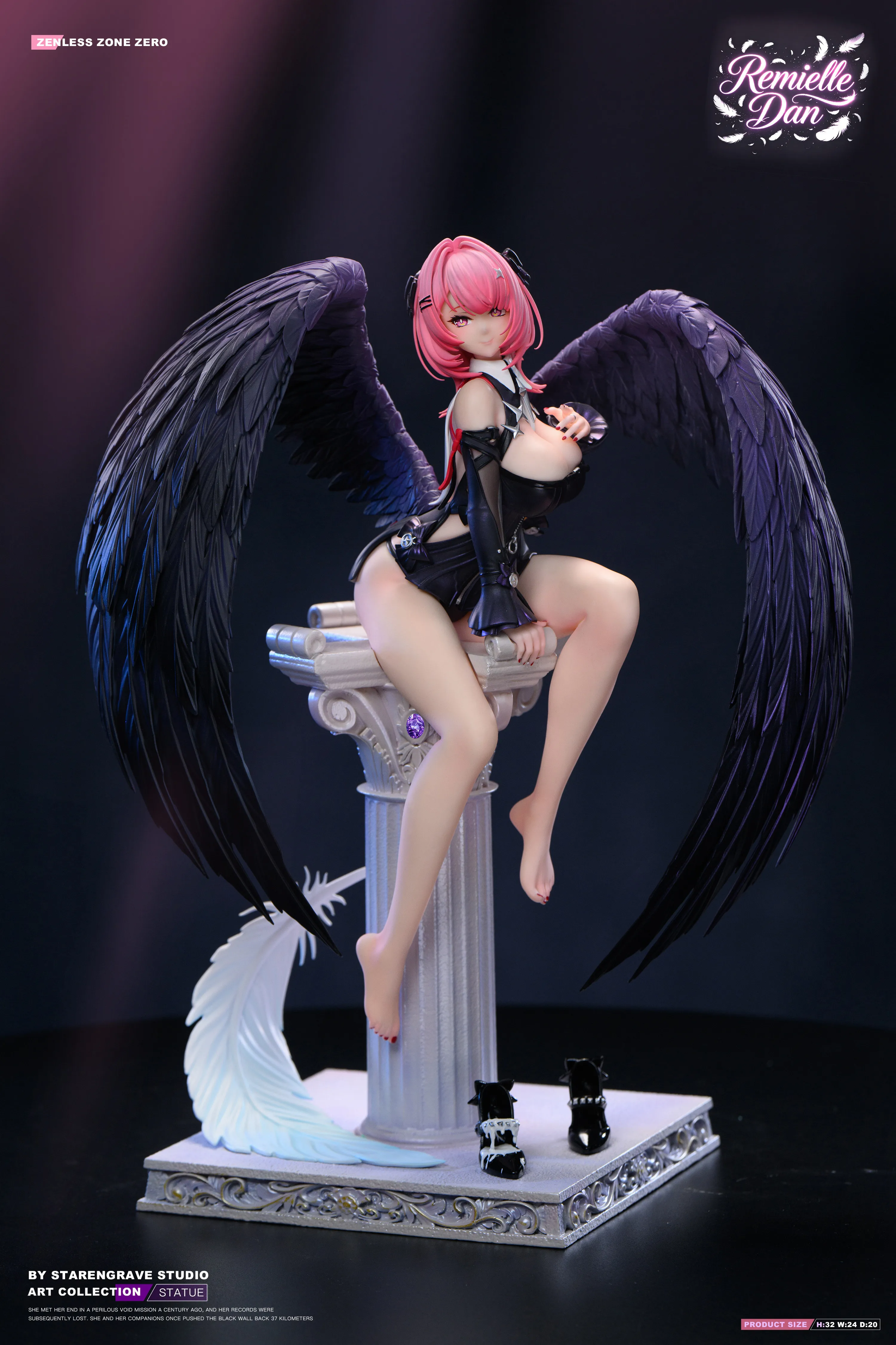 【Pre-sale】1/6 Scale Remielle Dan-Zenless Zone Zero-Starengrave Studio