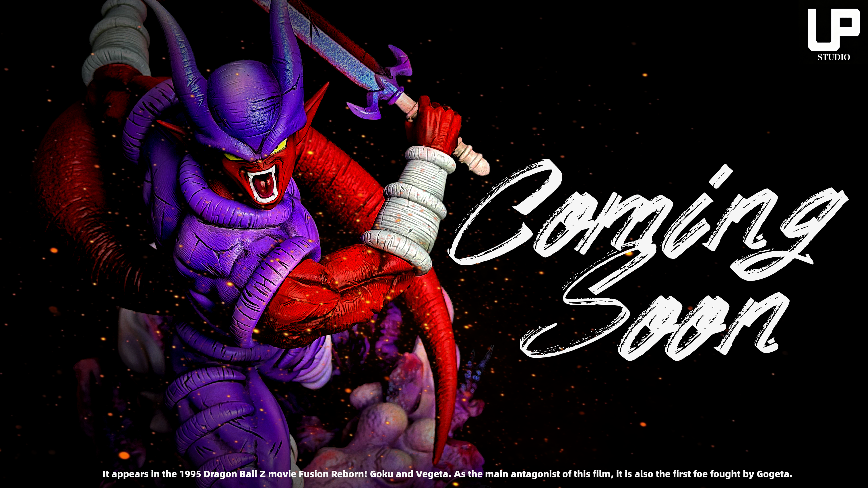 【Pre-sale】1/6 Scale Janemba-Dragon Ball-Up Studio