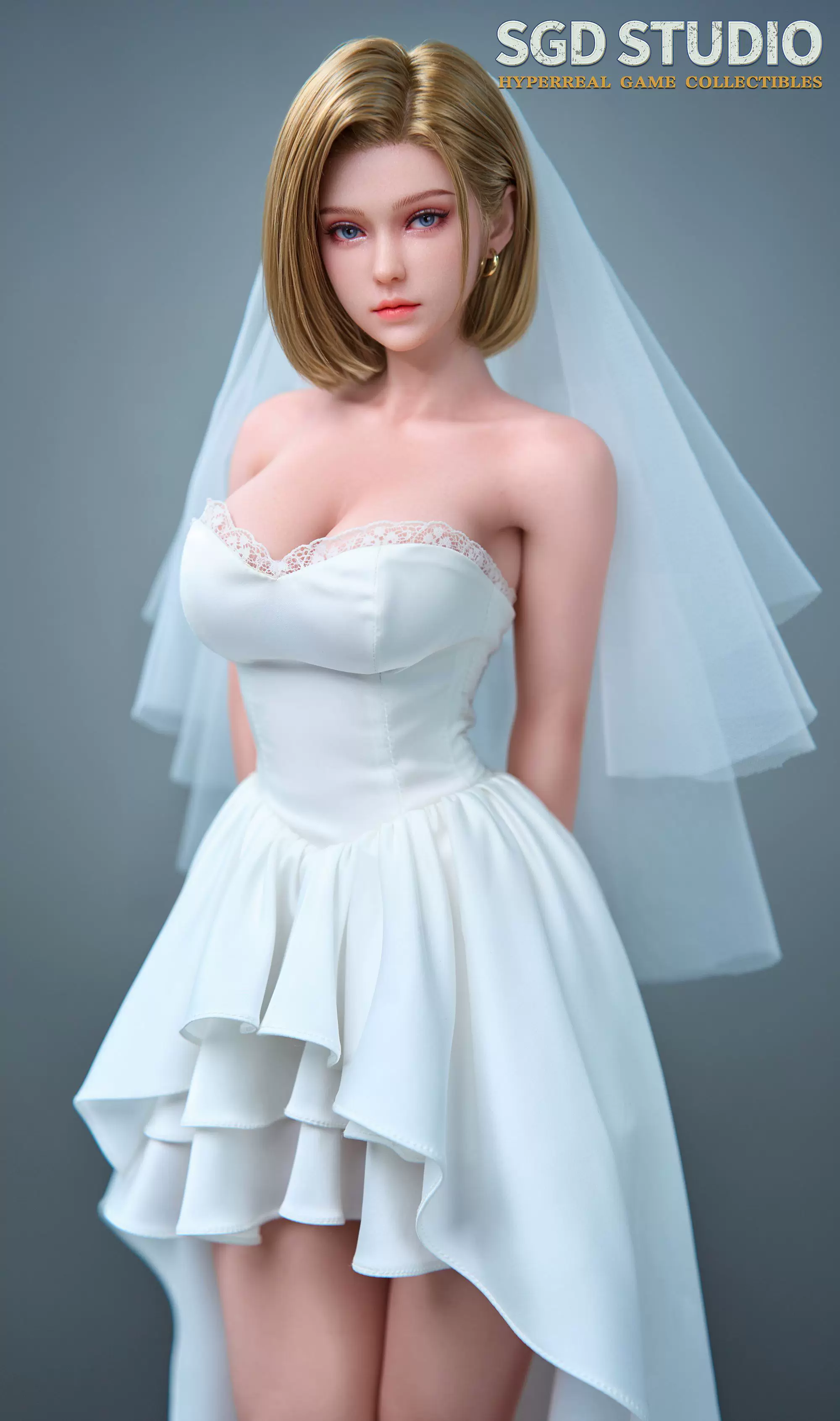 【Pre-sale】1/3 Scale Wedding Dress SGD-008-SGD Studio