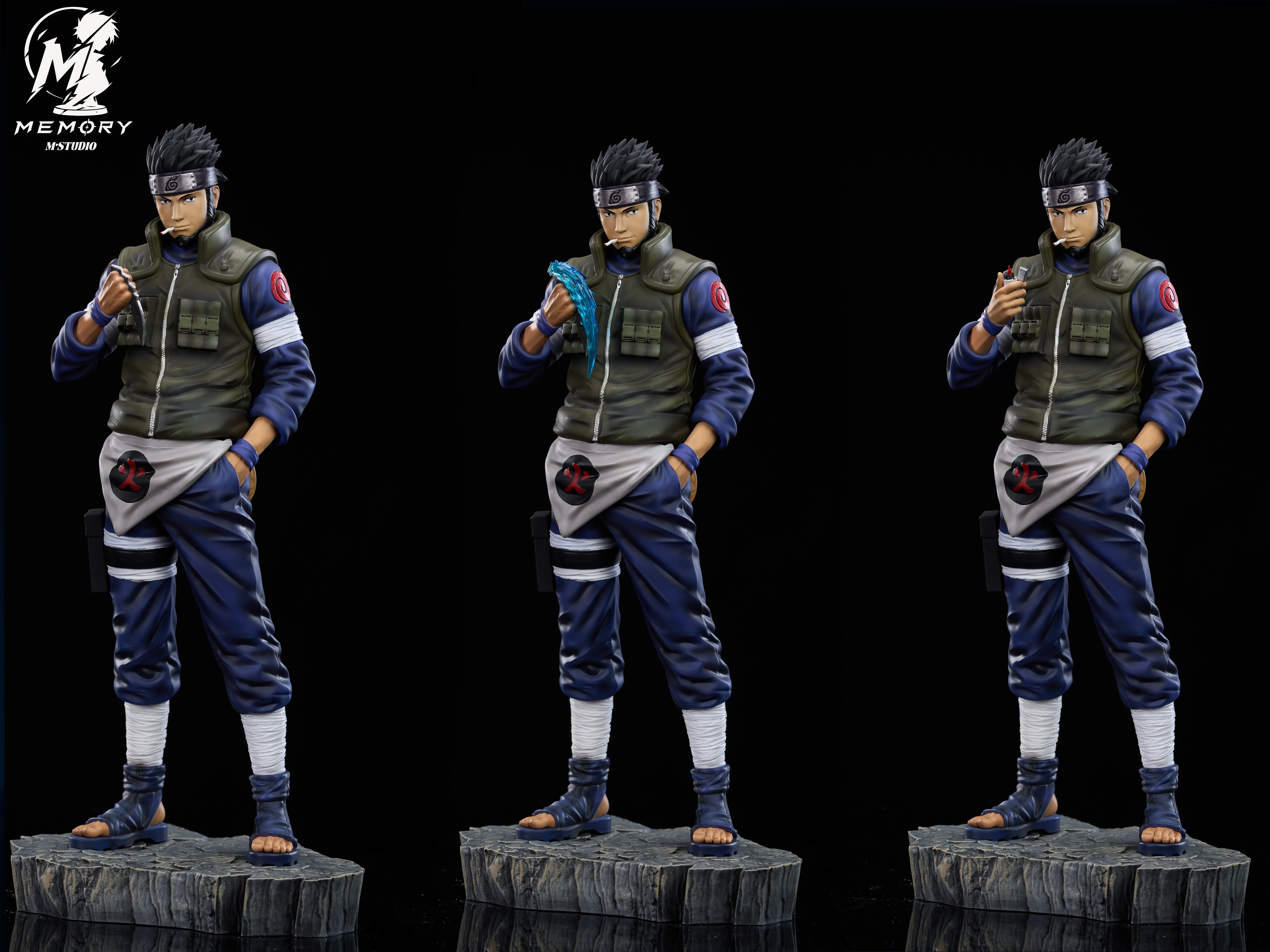 【Pre-sale】1/6 Scale Asuma-Naruto-Memory Studio