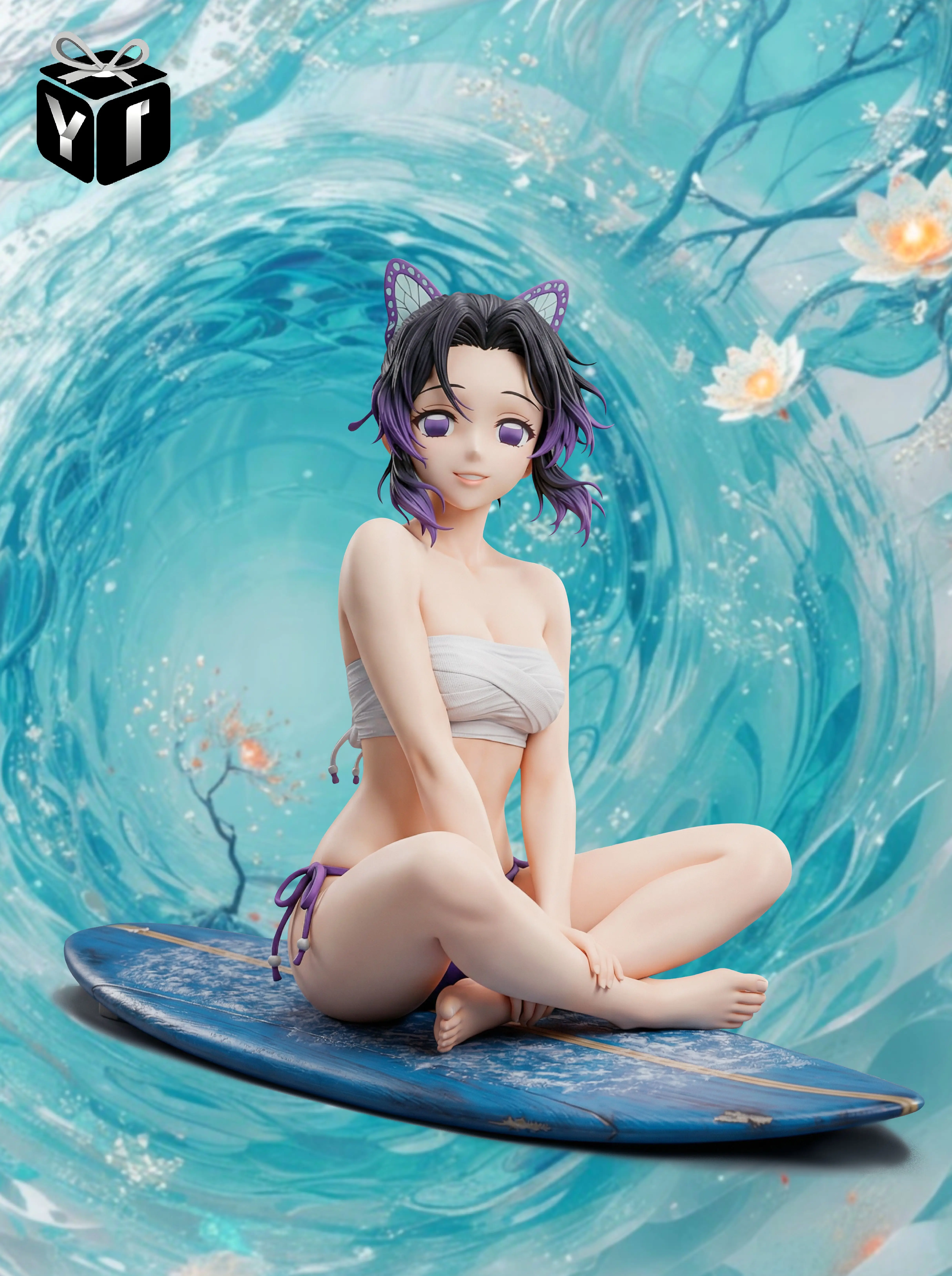 【Pre-sale】1/6 Scale Swimming Suit Kochou Shinobu-YI Studio