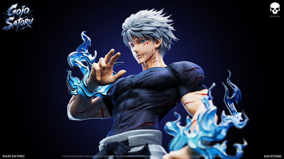【Pre-sale】1/6 Scale Gojo Satoru-Jujutsu Kaisen-Koi Studio