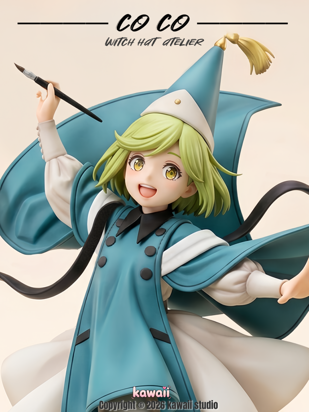 【Pre-sale】1/6 Scale CoCo-Witch Hat Atelier-kawaii Studio