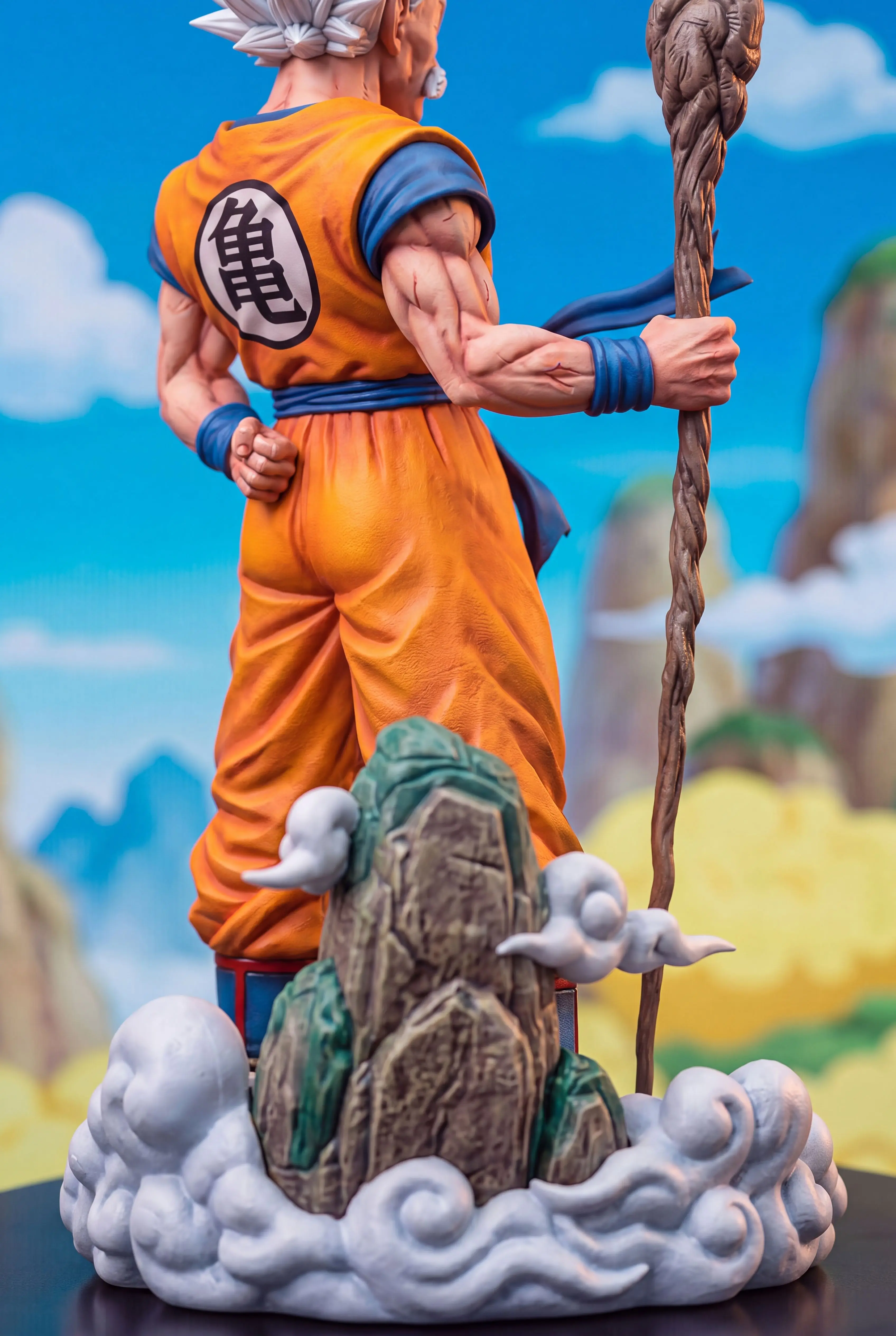 【Pre-sale】1/6 Scale Old Goku-Dragon Ball-RanYao Studio